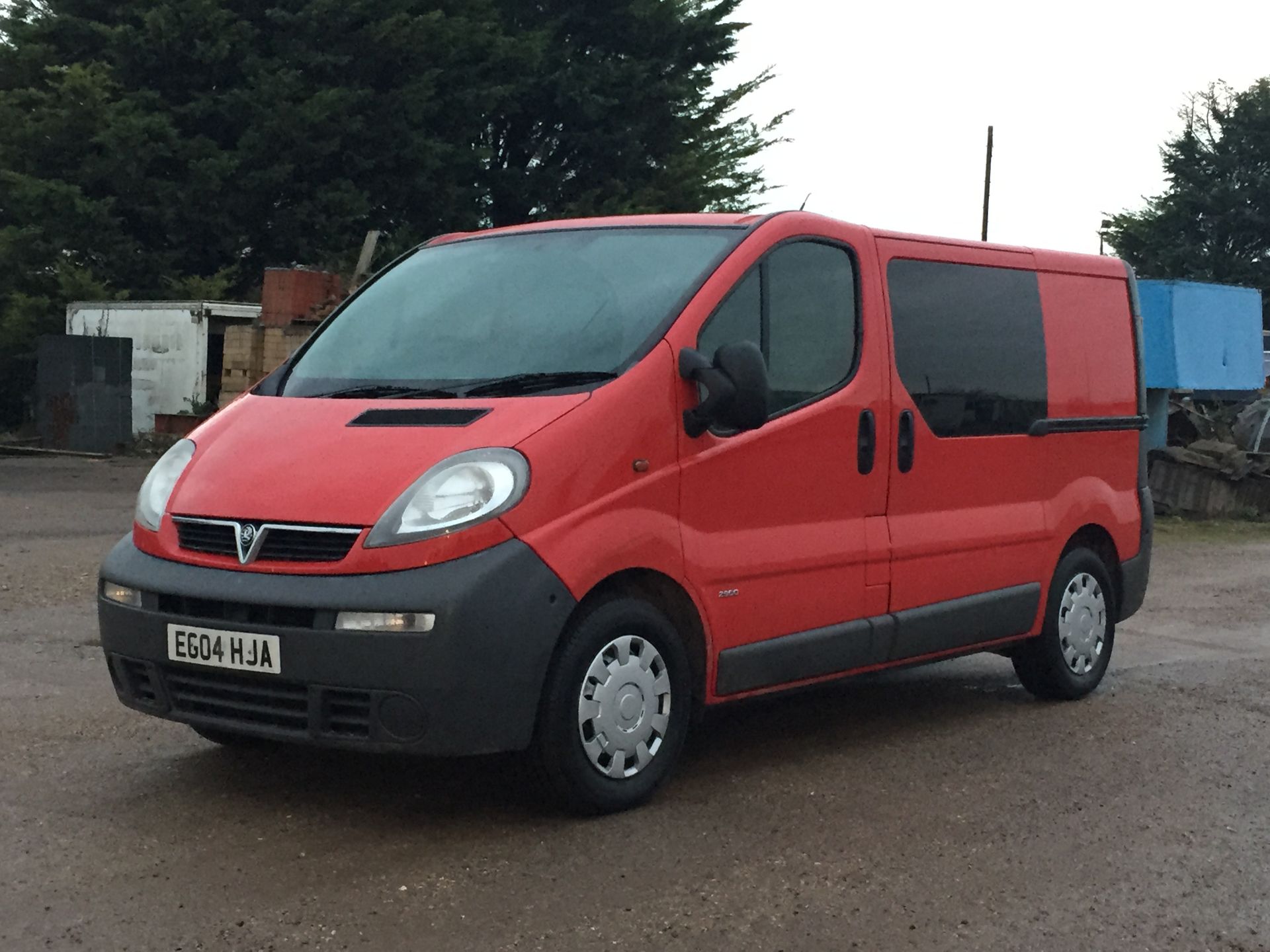 2004/04 REG VAUXHALL VIVARO 2900 DTI SWB *NO VAT* - Image 2 of 11