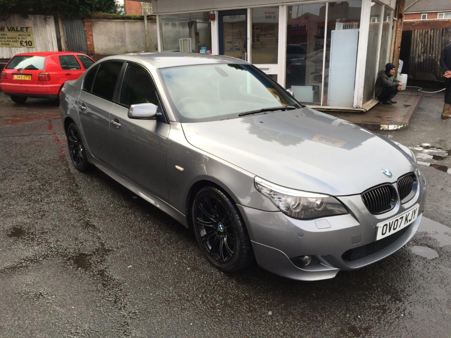 2007/07 REG BMW M SPORT 3.0D *NO VAT*