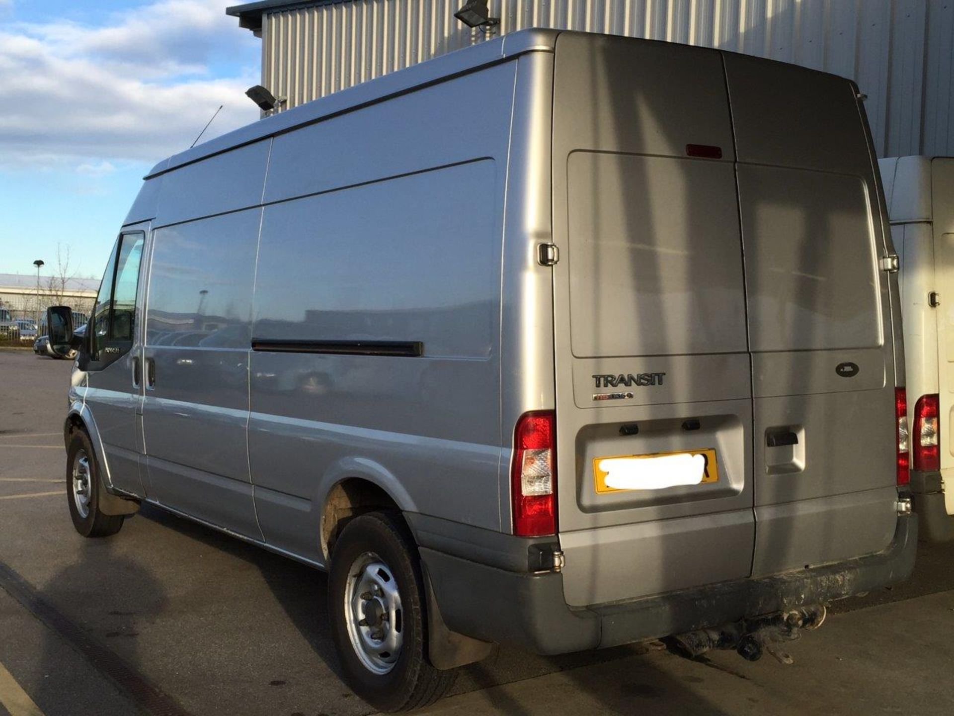 2008/58 REG FORD TRANSIT 115 T350L RWD PANEL VAN ONE FORMER KEEPER *NO VAT* - Image 3 of 8