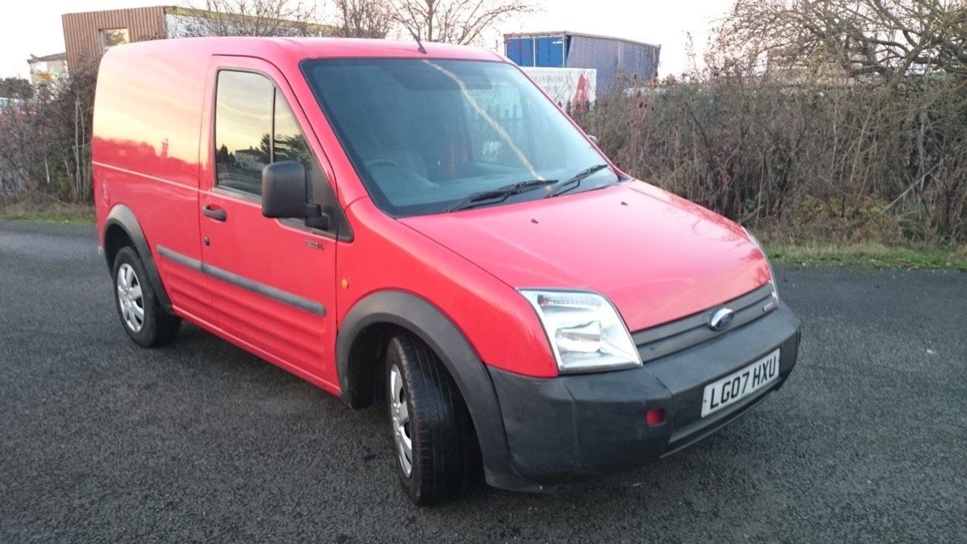 2007/07 REG FORD TRANSIT CONNECT T200 L75 PANEL VAN ONE OWNER *NO VAT*