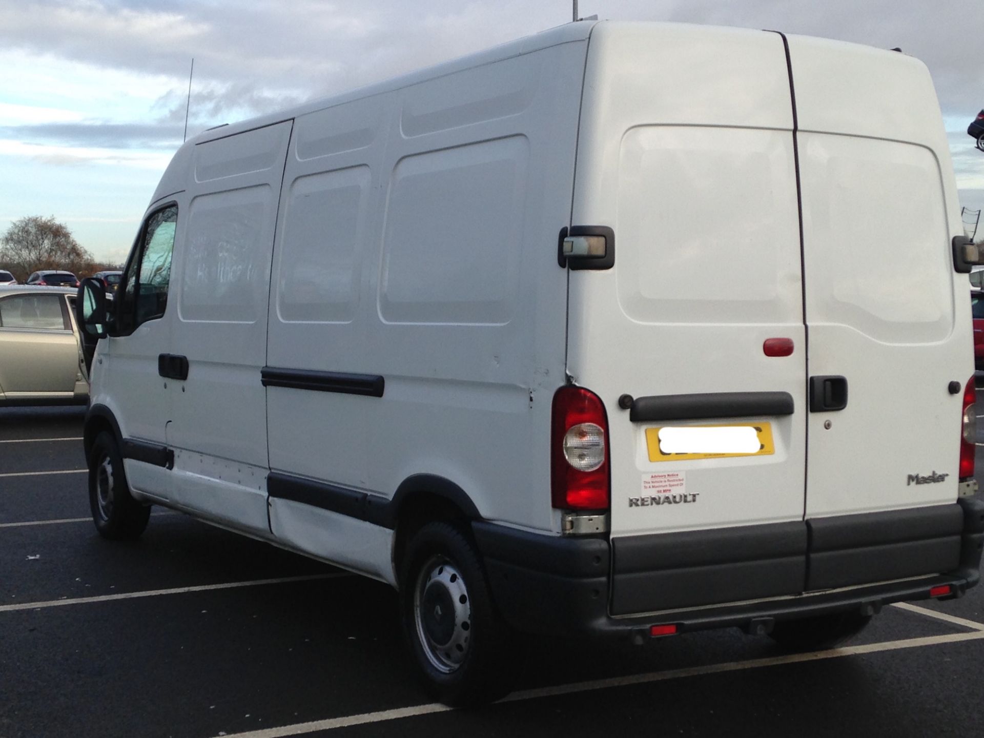 2009/09 REG RENAULT MASTER LM35 DCI 120 LWB HI-ROOF - Image 4 of 8