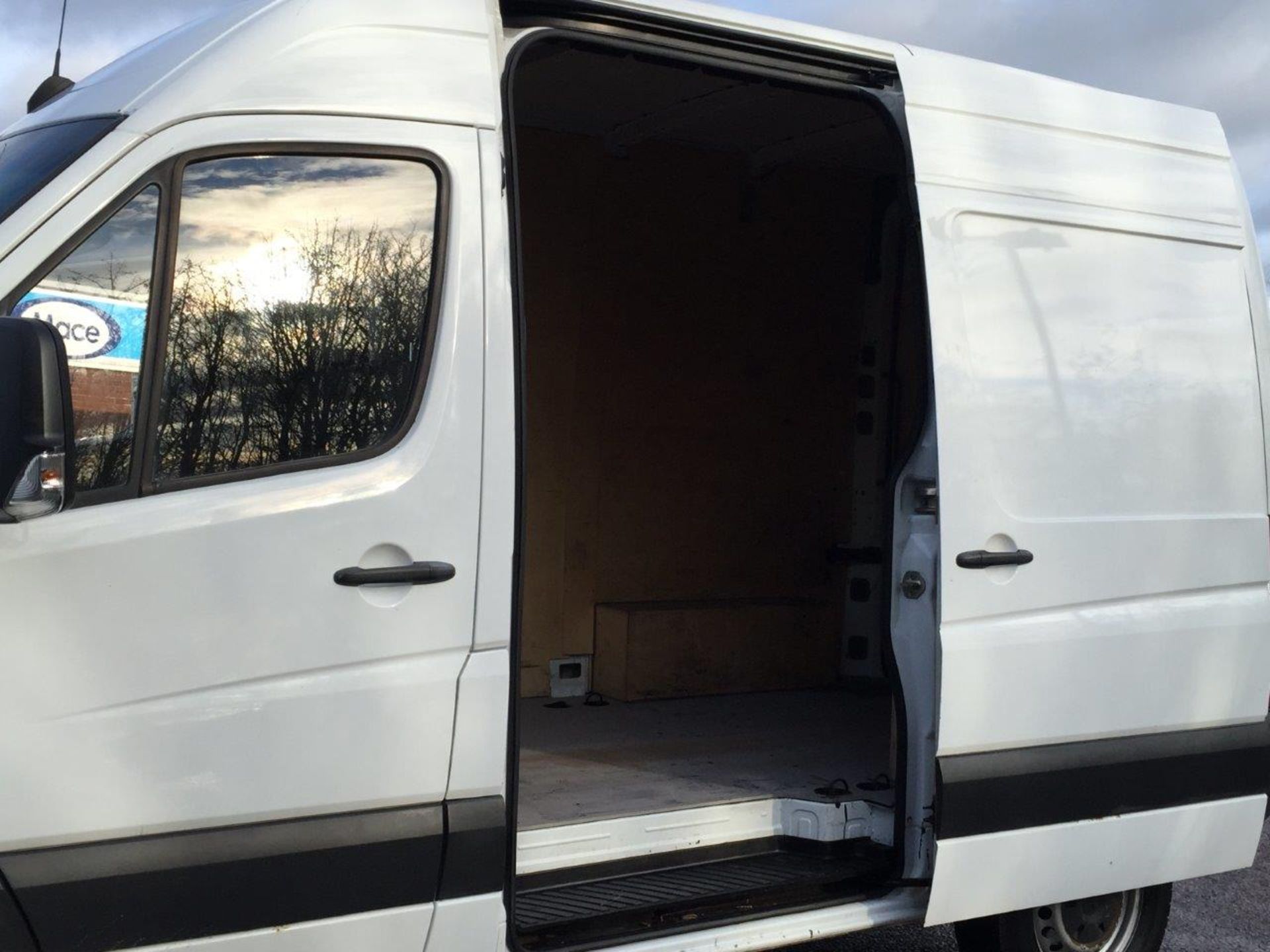 2009/09 REG MERCEDES SPRINTER 209 CDI SWB HI-ROOF PANEL VAN ONE OWNER FULL SERVICE HISTORY - Image 11 of 11