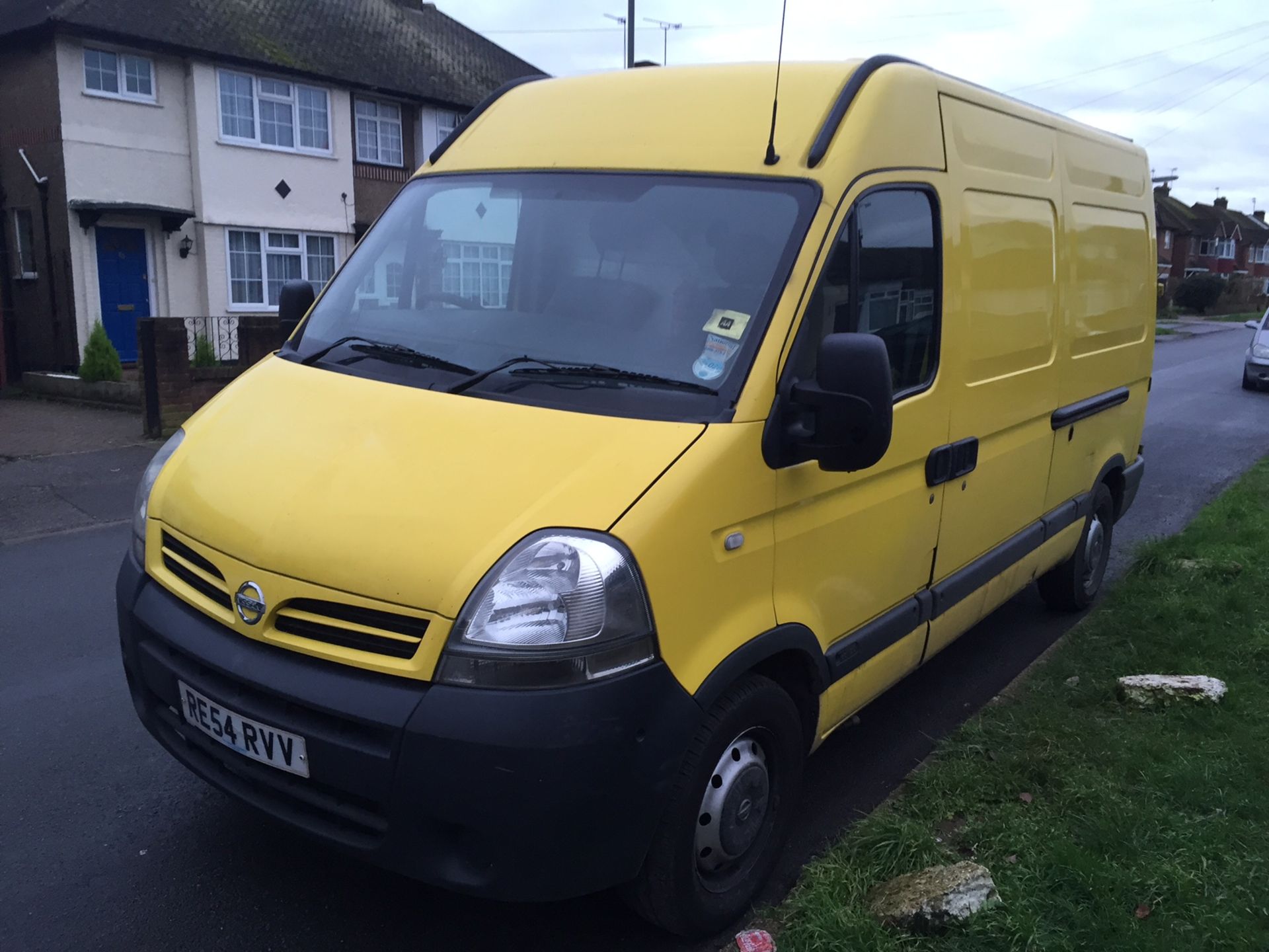 2004 NISSAN INTERSTAR MM35 ONE COMPANY OWNER WITH FSH  *NO VAT* - Image 2 of 10
