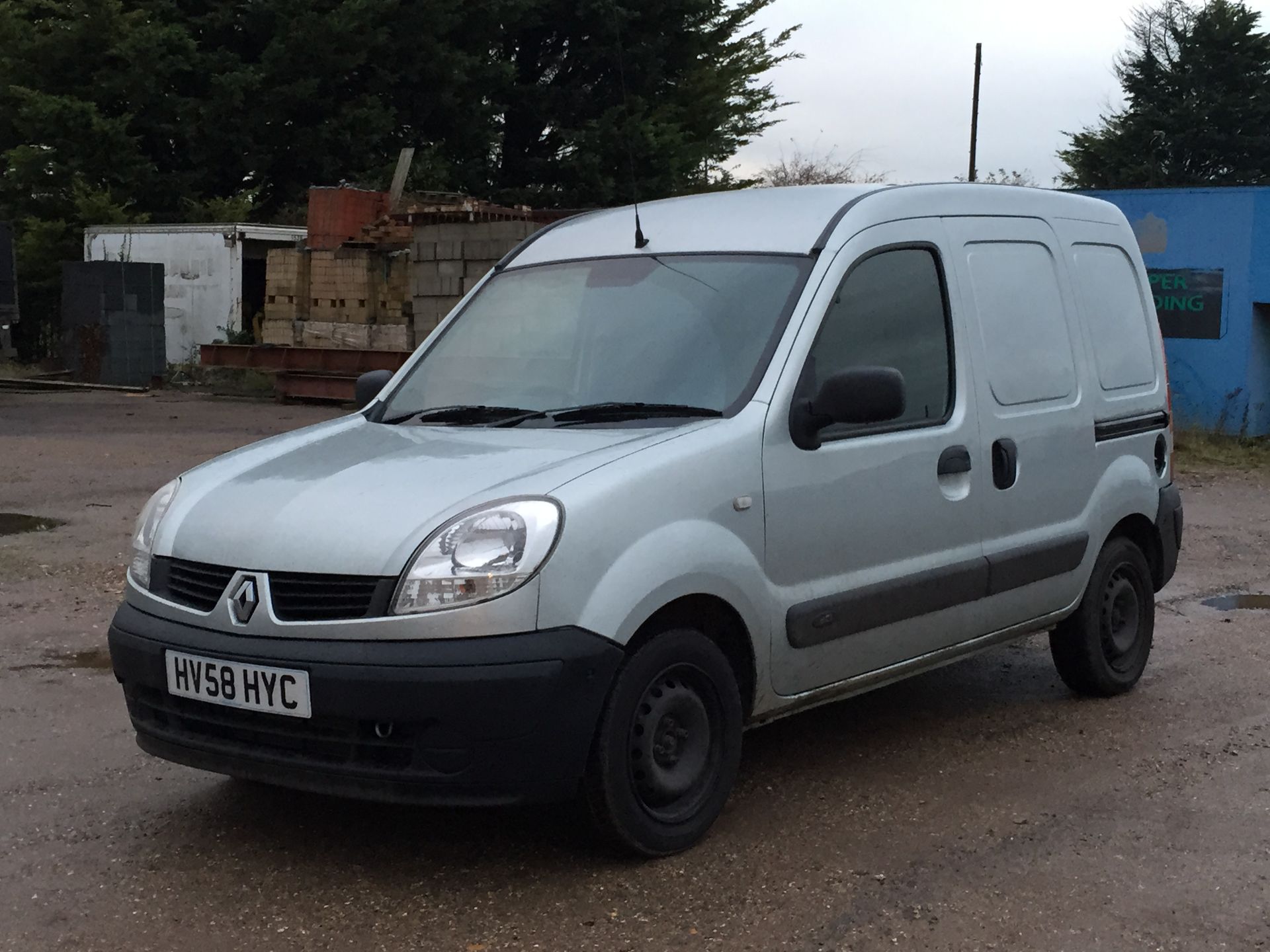 2008/58 REG RENAULT KANGOO VENTURE DCI SL 170 *NO VAT* - Image 2 of 10