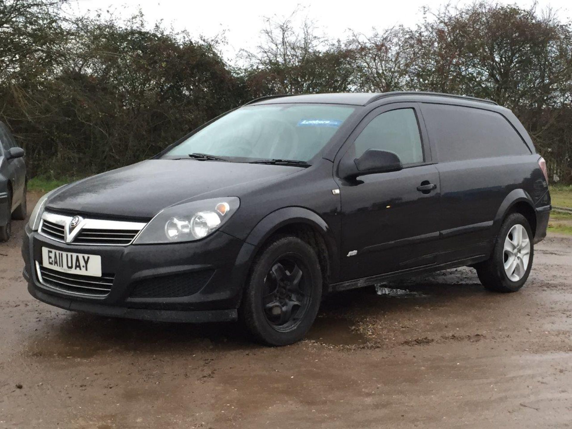 2011/11 REG VAUXHALL ASTRA SPORTIVE CDTI CAR DERIVED VAN ONE OWNER - Image 2 of 10