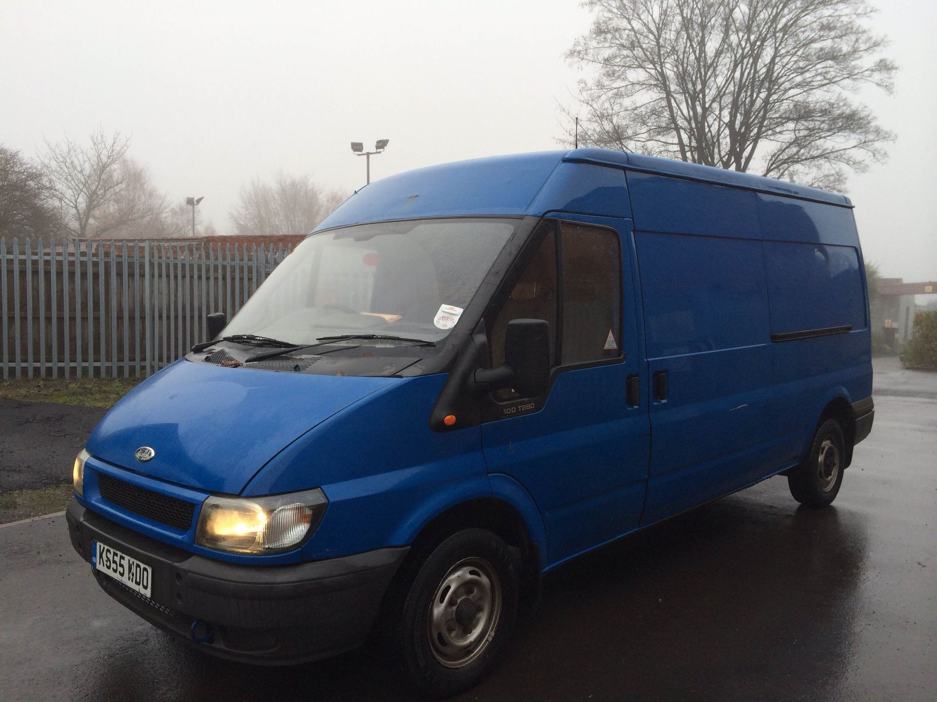 2006/55 REG FORD TRANSIT 100 T280 LWB SEMI HI TOP PANEL VAN - Image 2 of 6