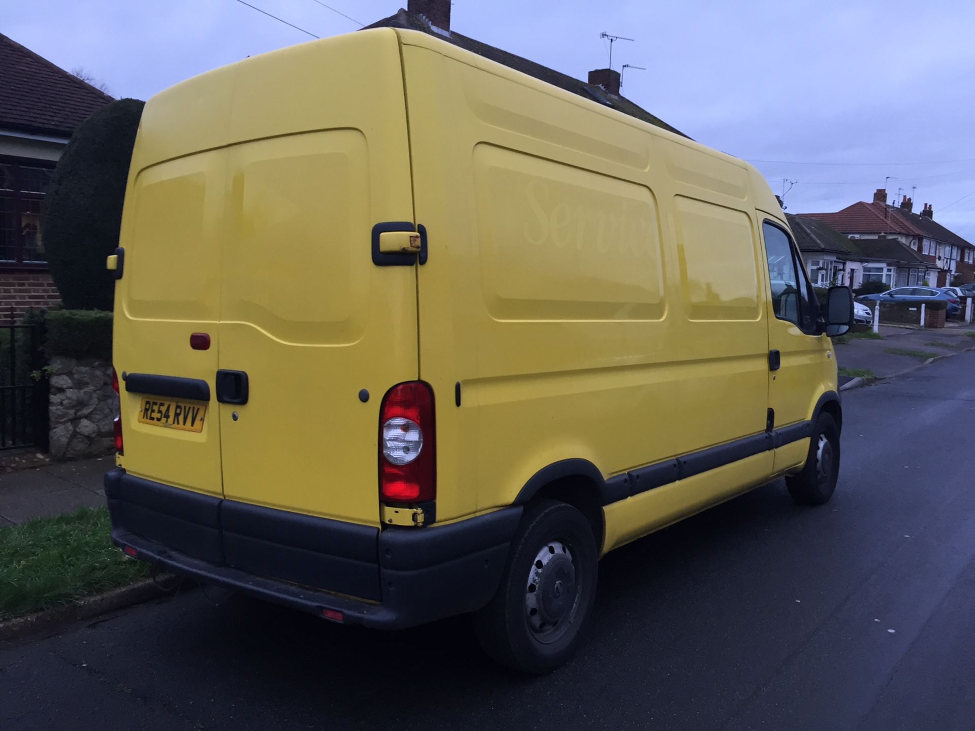 2004 NISSAN INTERSTAR MM35 ONE COMPANY OWNER WITH FSH  *NO VAT* - Image 4 of 10