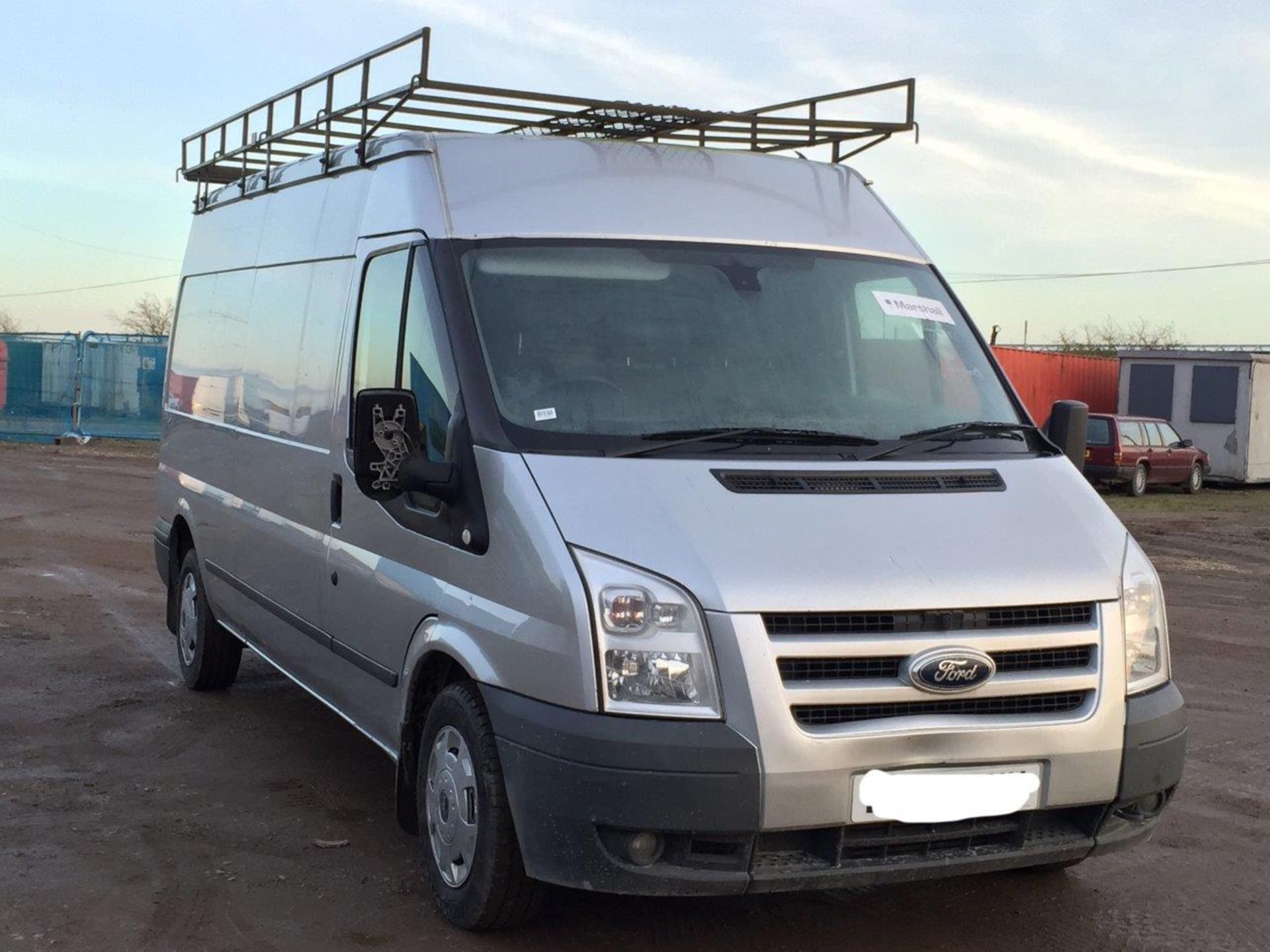 2008/58 REG FORD TRANSIT TREND 115 T300L FWD PANEL VAN ONE OWNER SERVICE HISTORY