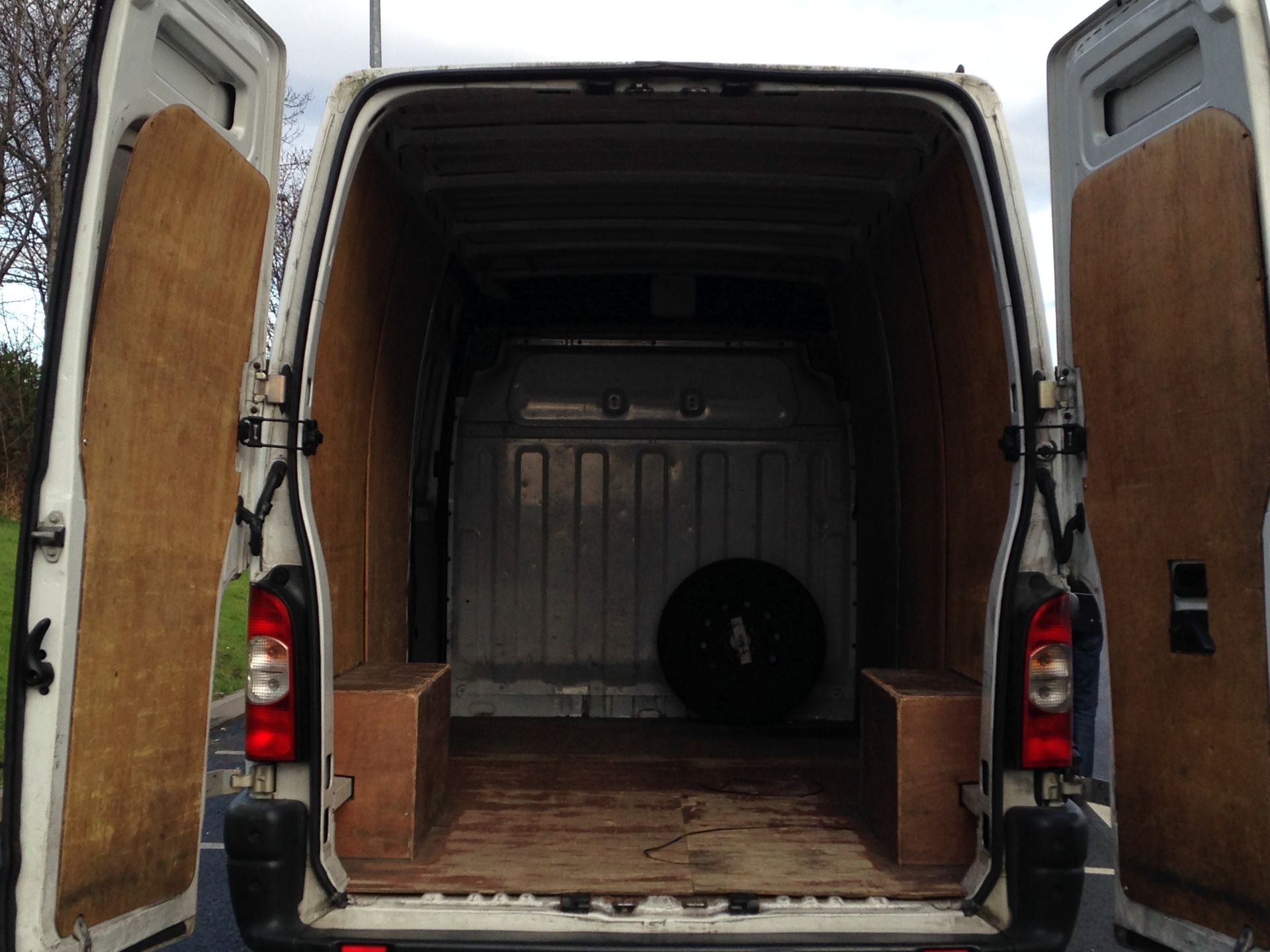 2009/09 REG RENAULT MASTER LM35 DCI 120 LWB HI-ROOF - Image 5 of 8