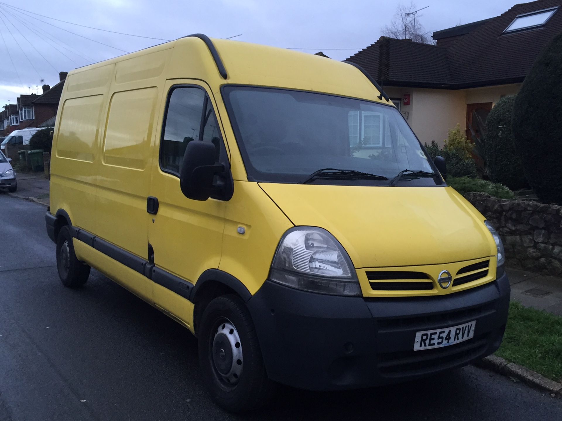 2004 NISSAN INTERSTAR MM35 ONE COMPANY OWNER WITH FSH  *NO VAT*