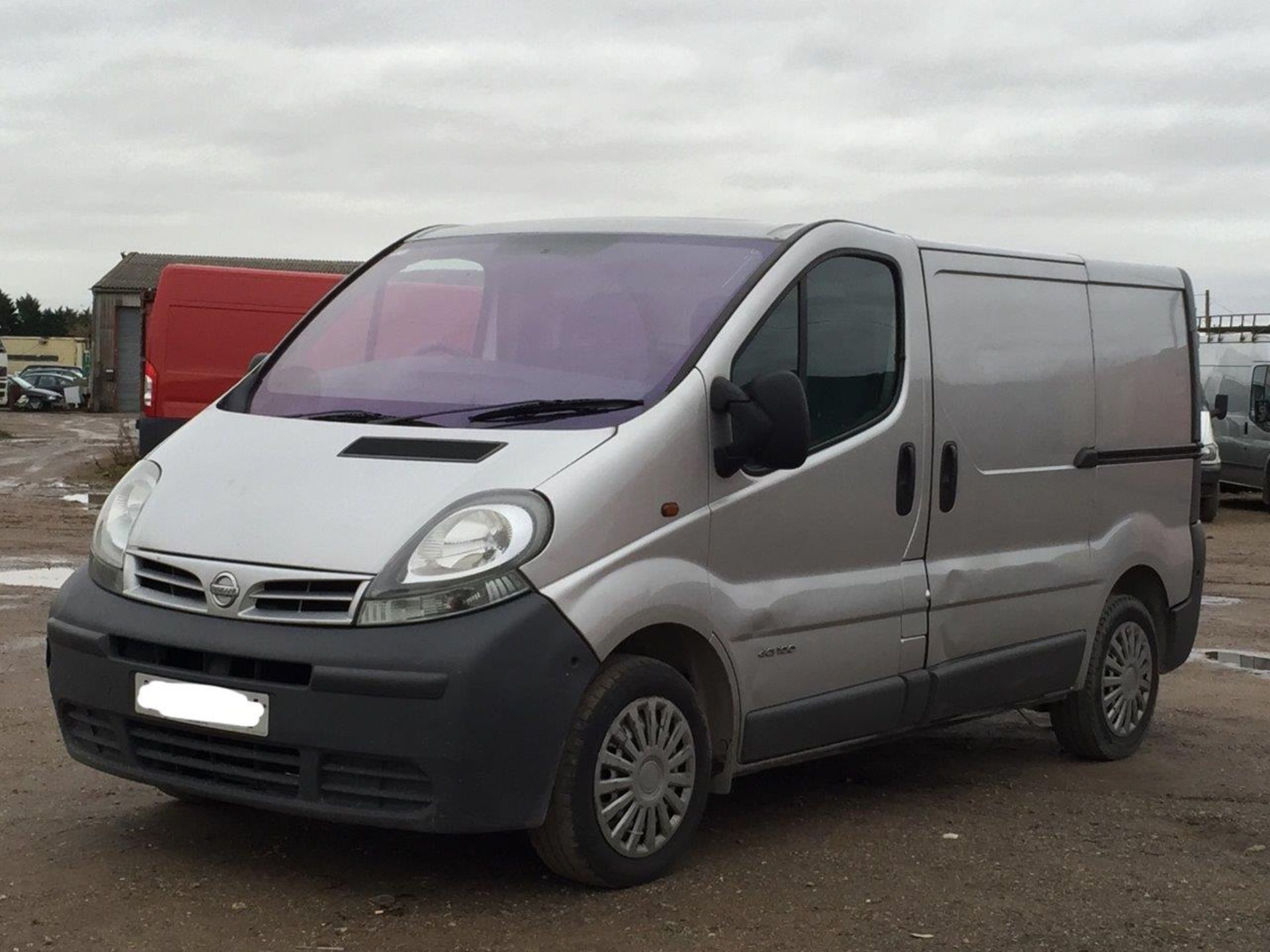 2003/53 REG NISSAN PRIMASTAR SE DCI 100 SWB PANEL VAN ONE FORMER KEEPER SERVICE HISTORY - Image 2 of 9