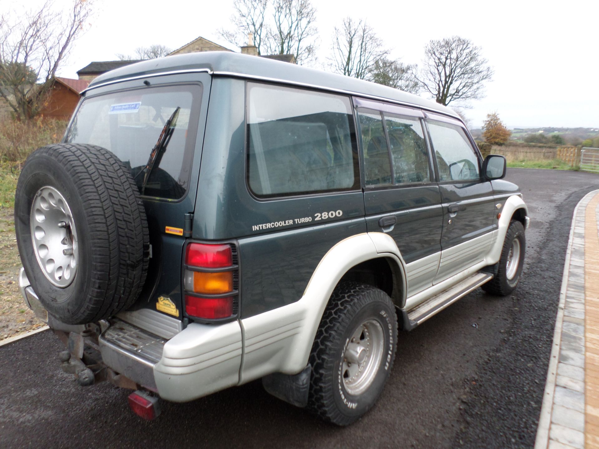 2006/M REG MITSUBISHI PAJERO - Image 3 of 9