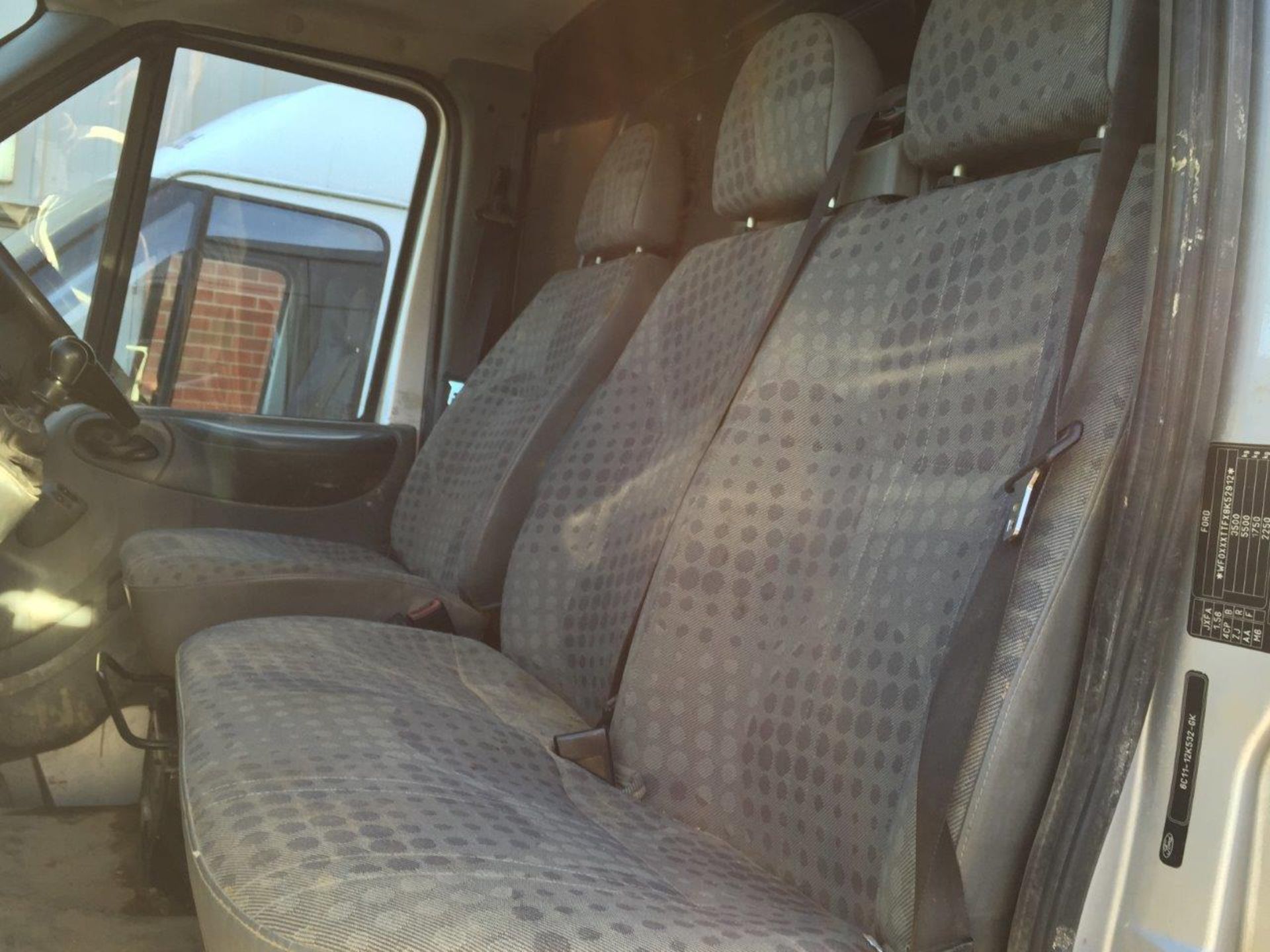 2008/58 REG FORD TRANSIT 115 T350L RWD PANEL VAN ONE FORMER KEEPER *NO VAT* - Image 7 of 8