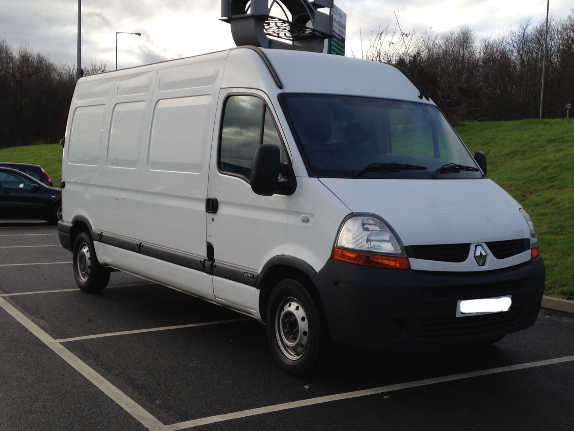 2009/09 REG RENAULT MASTER LM35 DCI 120 LWB HI-ROOF