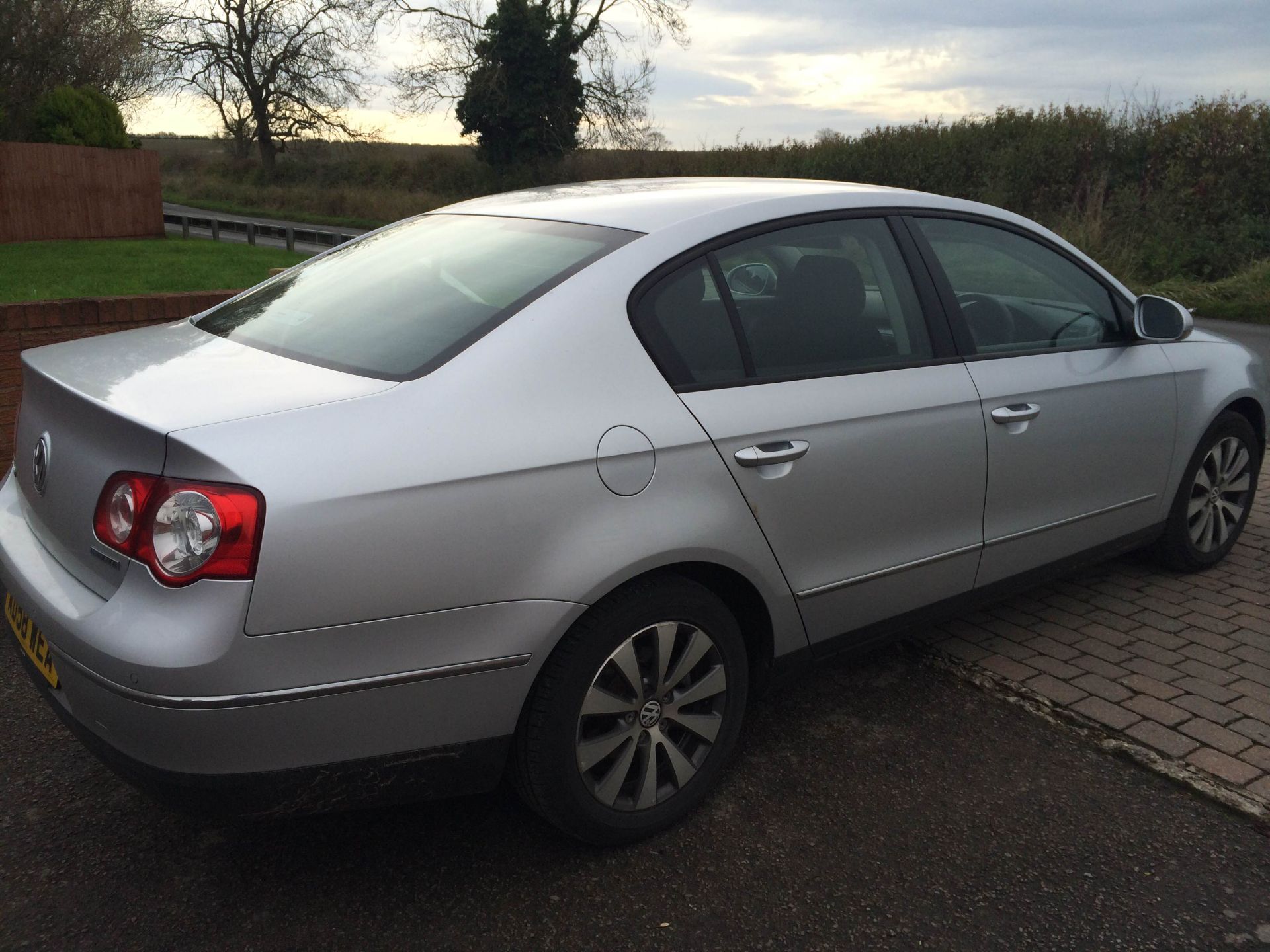 2008/58 REG VOLKSWAGEN PASSAT 2.0TDI 105 BLUEMOTION *NO VAT* - Image 6 of 10