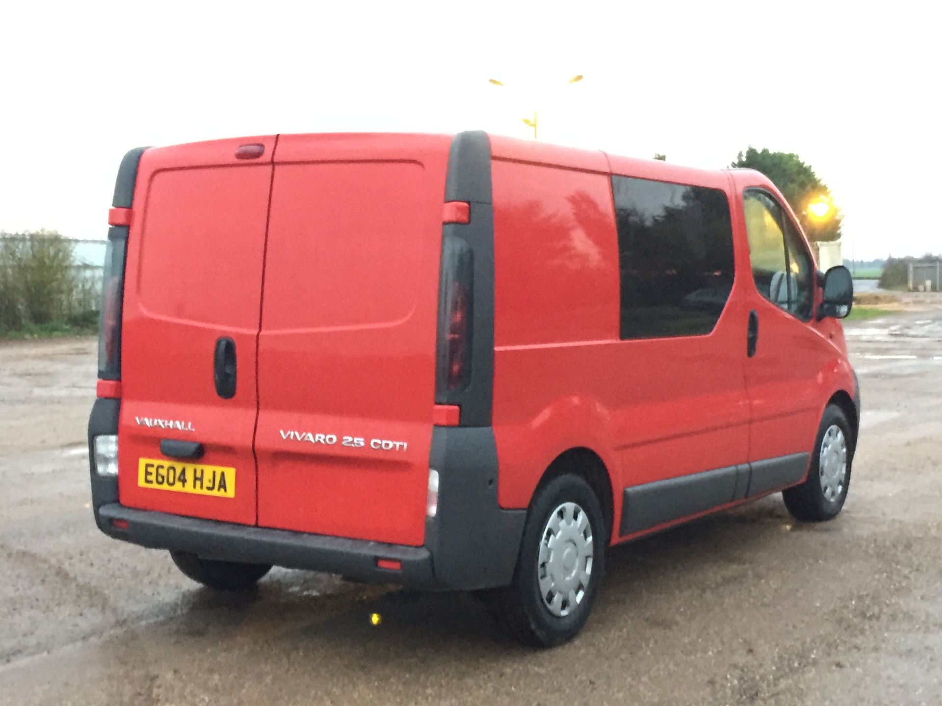 2004/04 REG VAUXHALL VIVARO 2900 DTI SWB *NO VAT* - Image 4 of 11