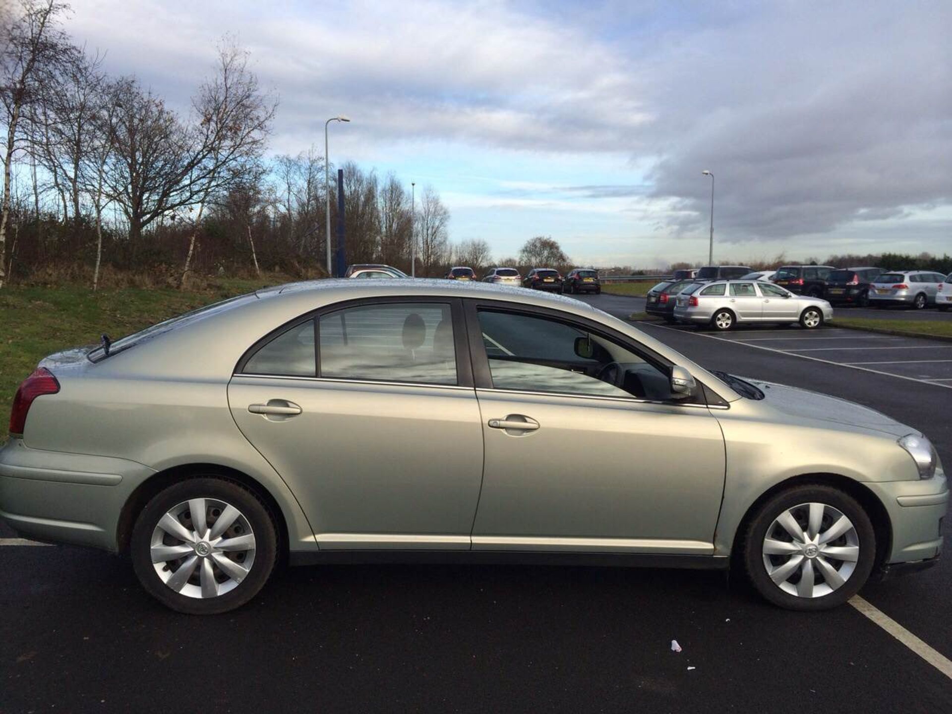 2007/57 REG TOYOTA AVENSIS T2 D-4D 5 DOOR HATCHBACK *NO VAT*