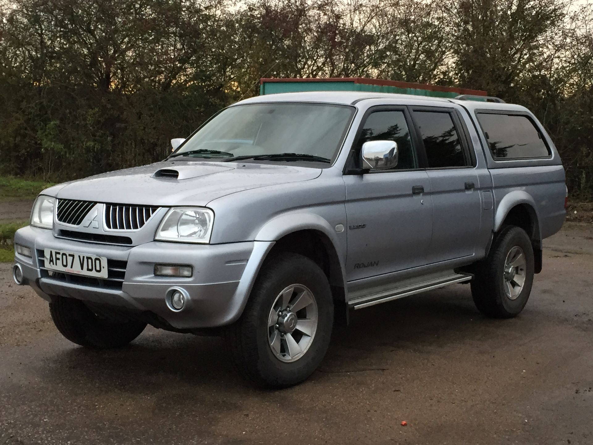 2007/07 REG MITSUBISHI L200 TROJAN DOUBLE CAB PICK-UP *NO VAT* - Image 2 of 11