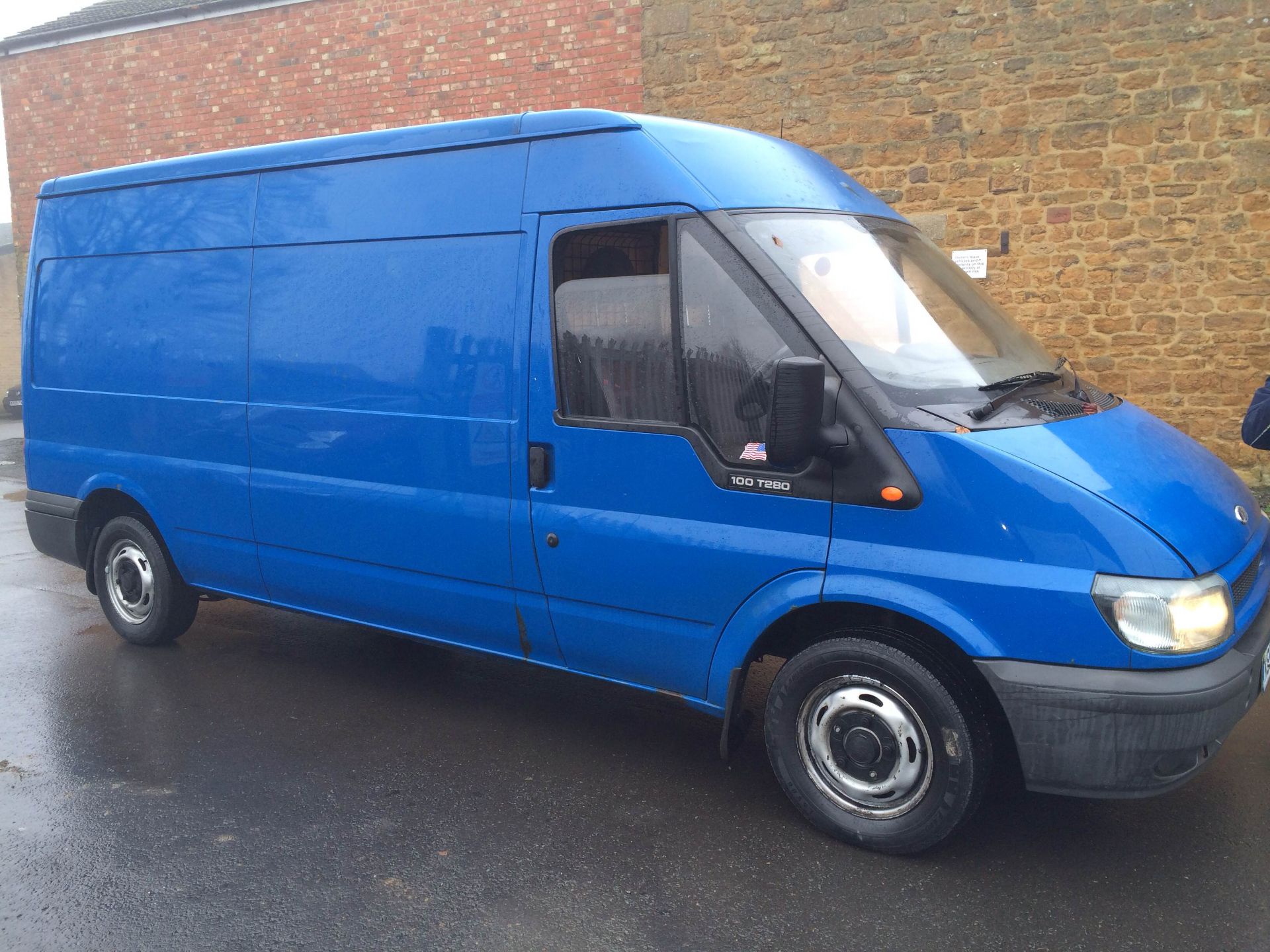 2006/55 REG FORD TRANSIT 100 T280 LWB SEMI HI TOP PANEL VAN