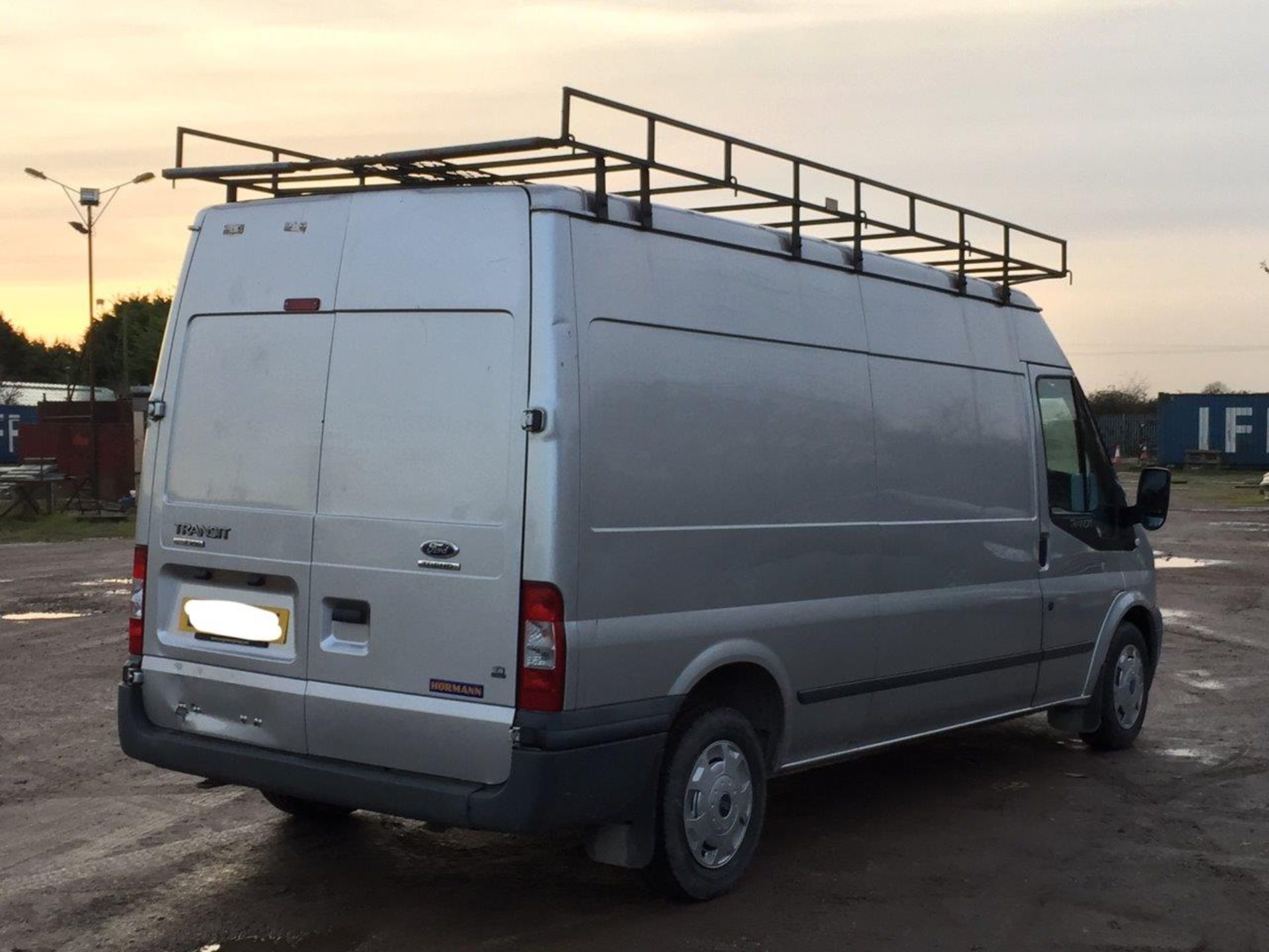 2008/58 REG FORD TRANSIT TREND 115 T300L FWD PANEL VAN ONE OWNER SERVICE HISTORY - Image 4 of 10