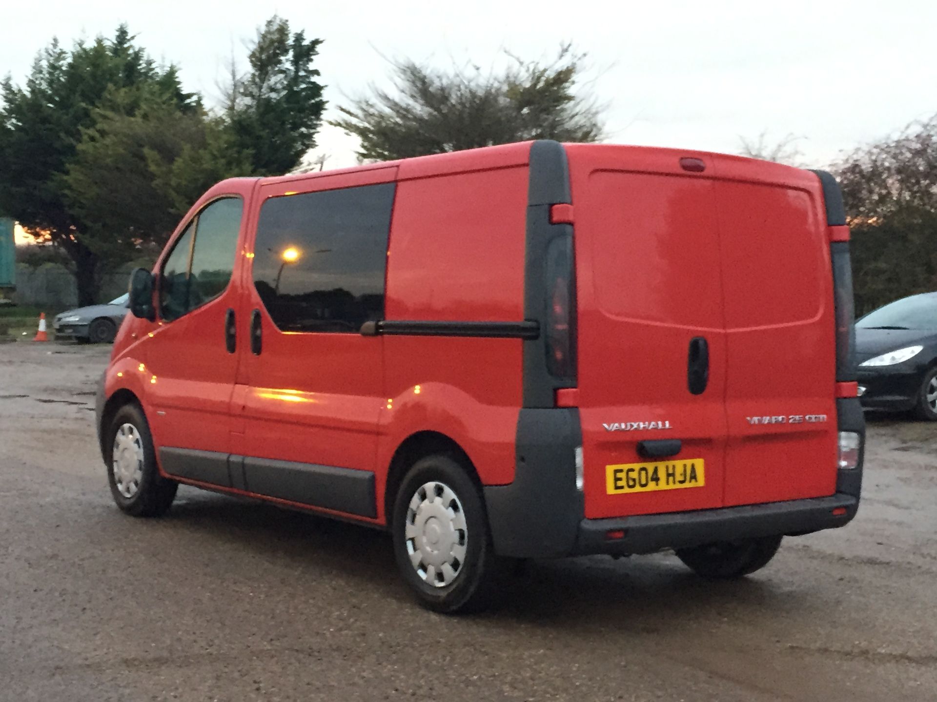 2004/04 REG VAUXHALL VIVARO 2900 DTI SWB *NO VAT* - Image 3 of 11