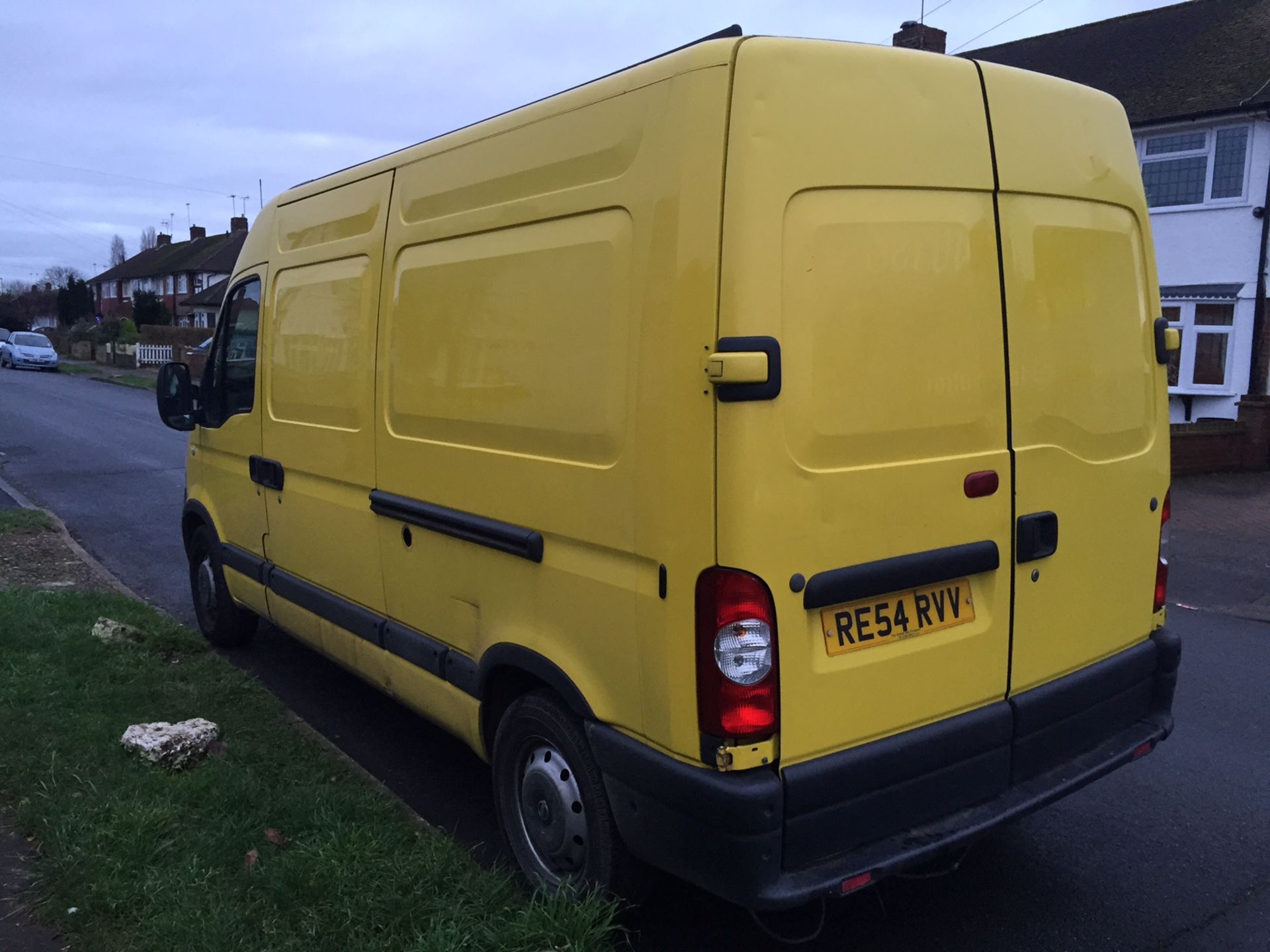 2004 NISSAN INTERSTAR MM35 ONE COMPANY OWNER WITH FSH  *NO VAT* - Image 3 of 10
