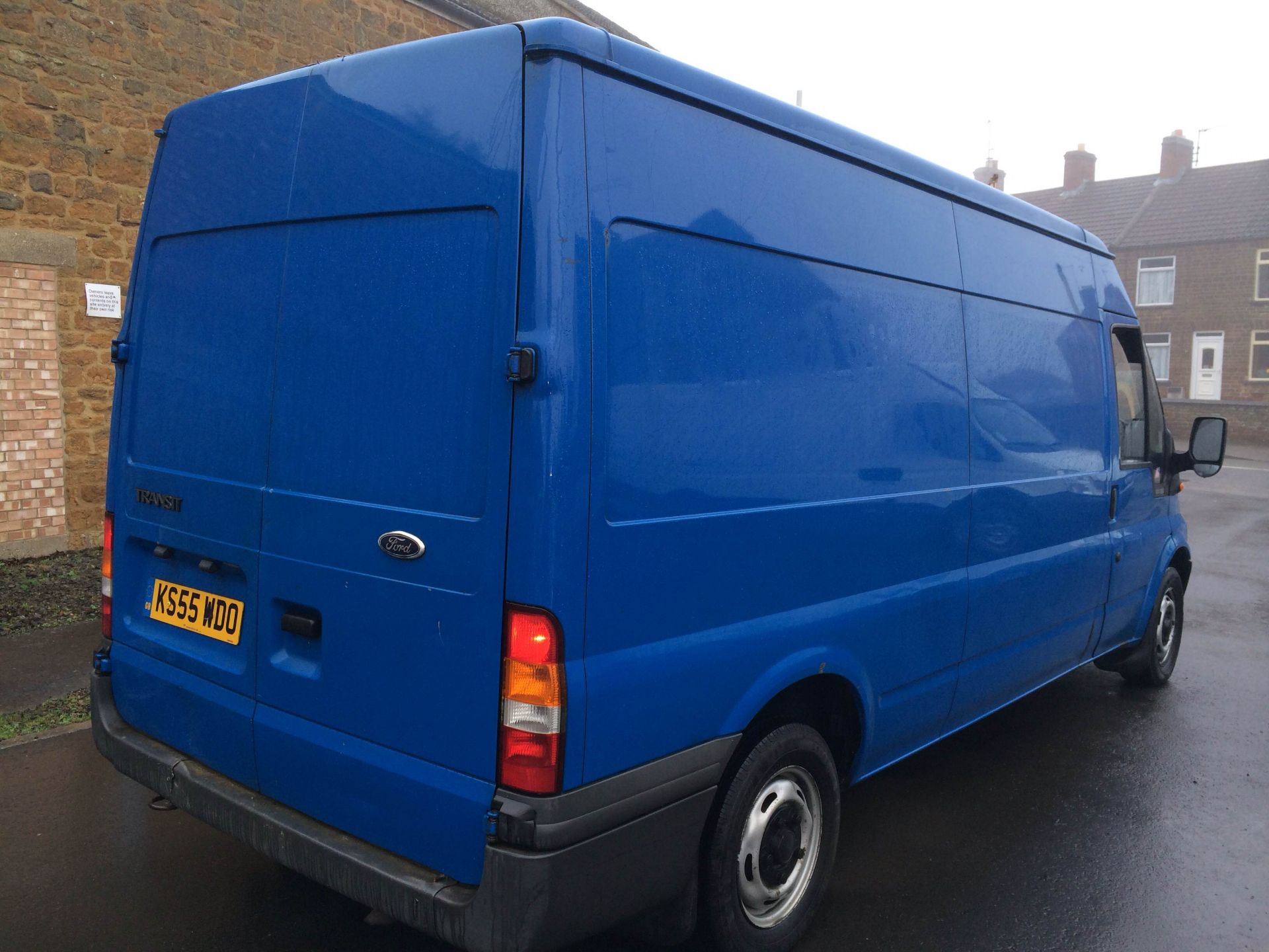 2006/55 REG FORD TRANSIT 100 T280 LWB SEMI HI TOP PANEL VAN - Image 6 of 6