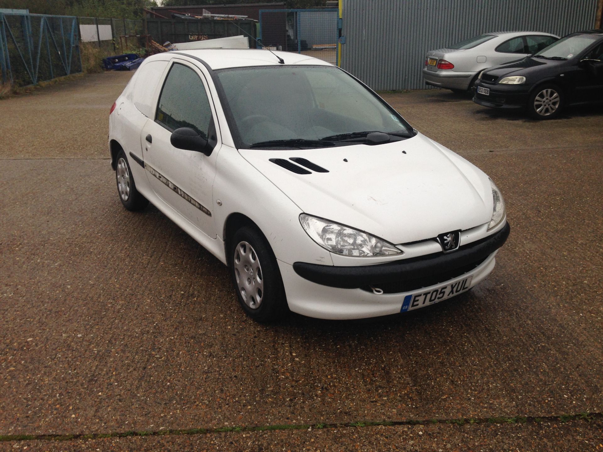 2005/05 REG PEUGEOT 206 1.4 HDI VAN