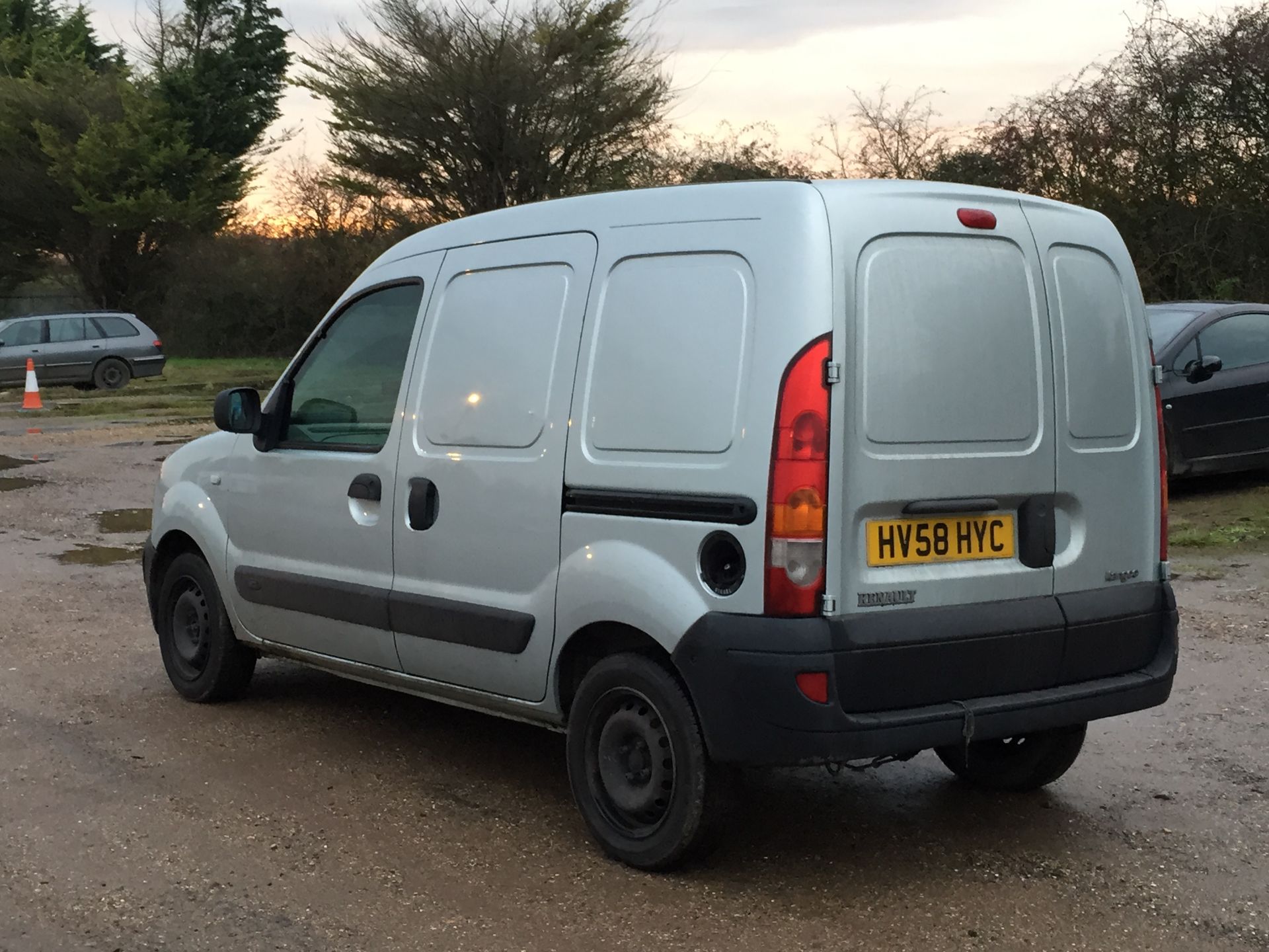 2008/58 REG RENAULT KANGOO VENTURE DCI SL 170 *NO VAT* - Image 3 of 10