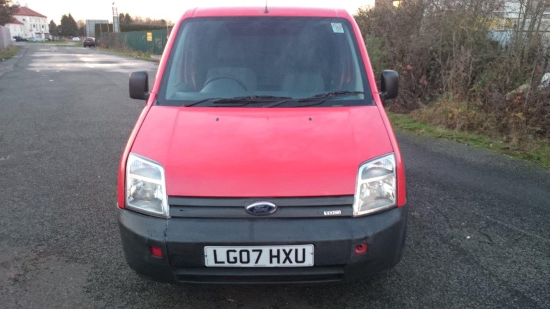 2007/07 REG FORD TRANSIT CONNECT T200 L75 PANEL VAN ONE OWNER *NO VAT* - Image 13 of 14