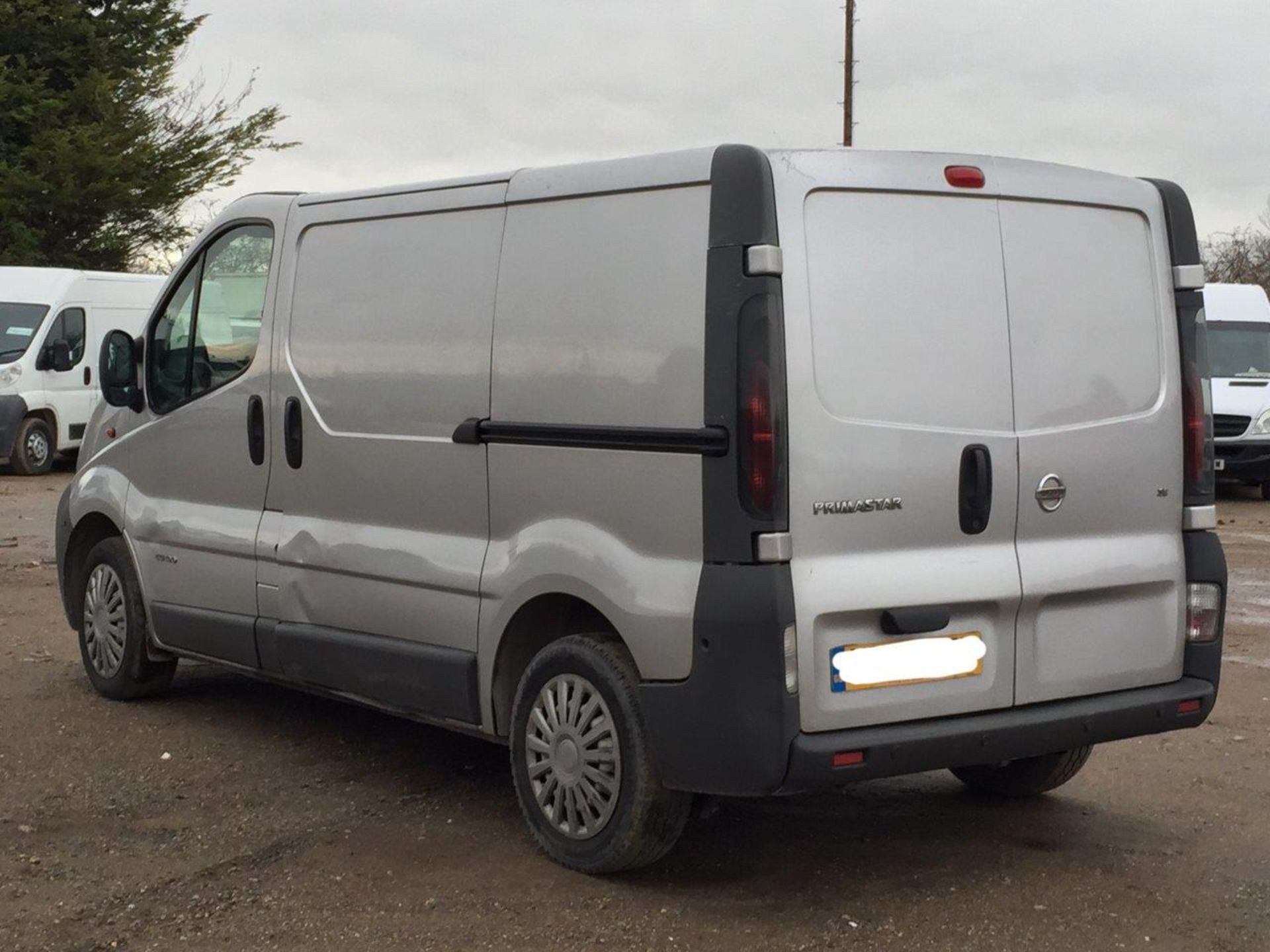 2003/53 REG NISSAN PRIMASTAR SE DCI 100 SWB PANEL VAN ONE FORMER KEEPER SERVICE HISTORY - Image 3 of 9