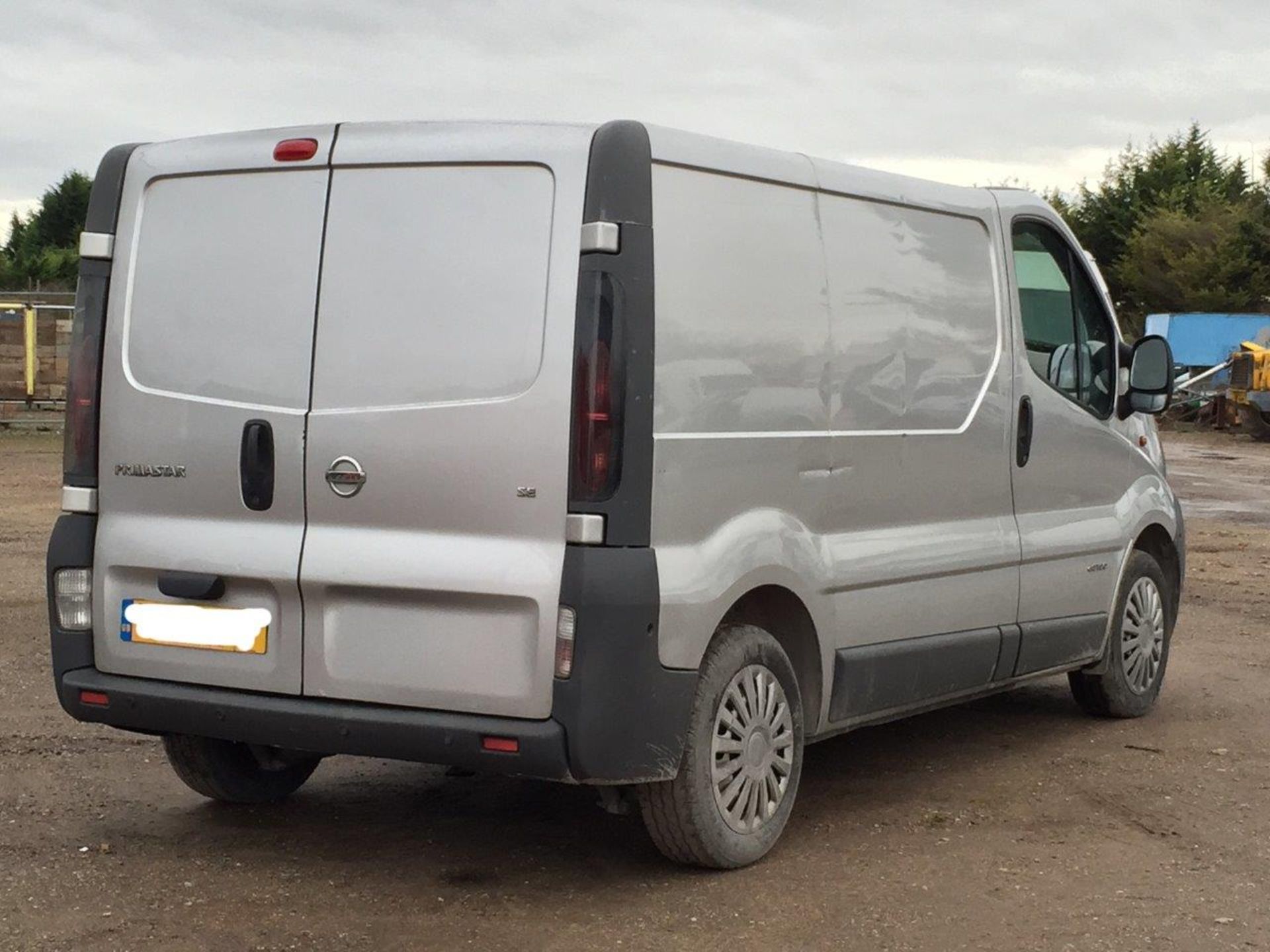 2003/53 REG NISSAN PRIMASTAR SE DCI 100 SWB PANEL VAN ONE FORMER KEEPER SERVICE HISTORY - Image 4 of 9