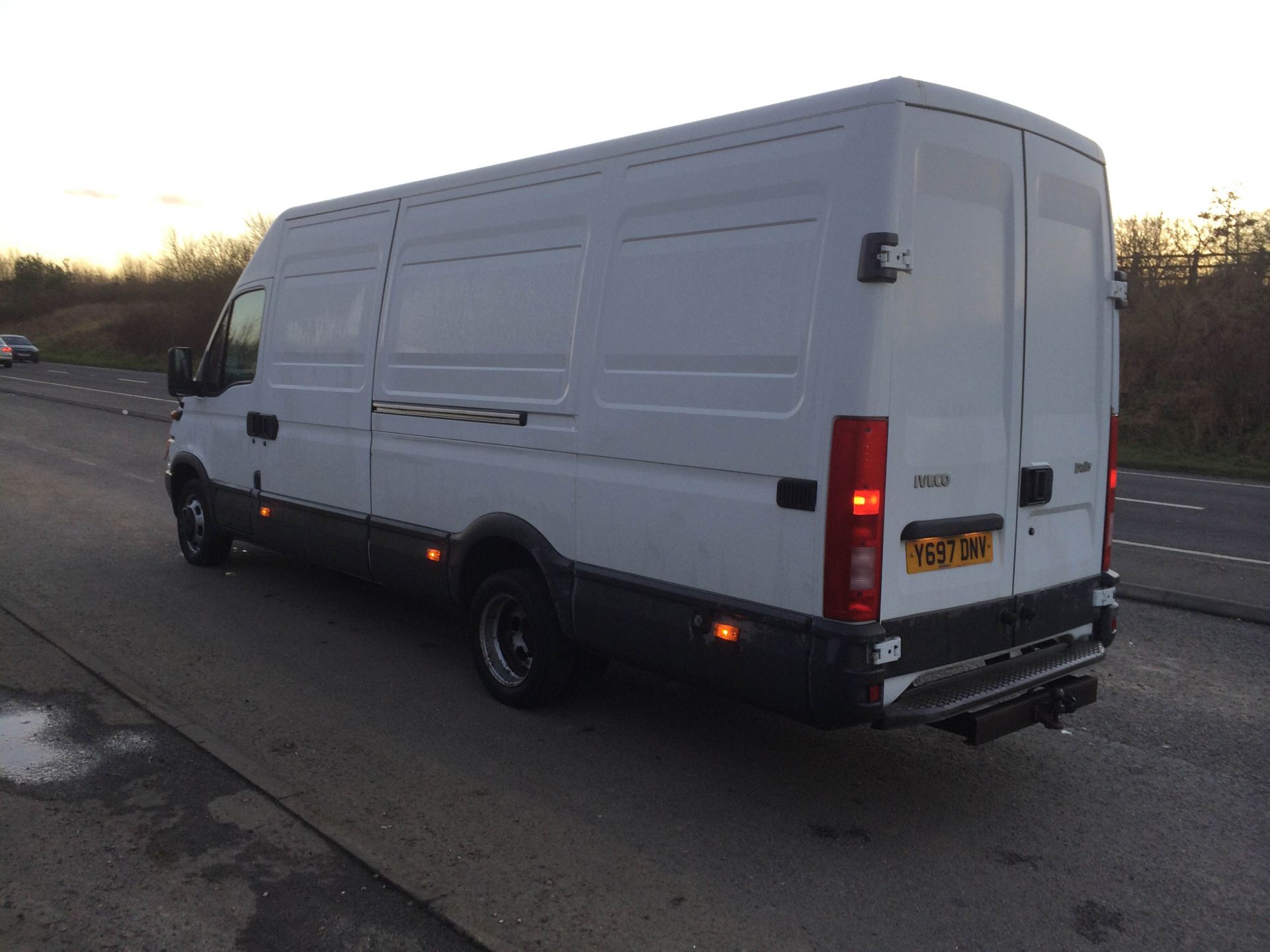 2001/Y REG IVECO-FORD DAILY 2000 35C11 XLWB HI-TOP PANEL VAN ONE FORMER KEEPER *NO VAT* - Image 5 of 10