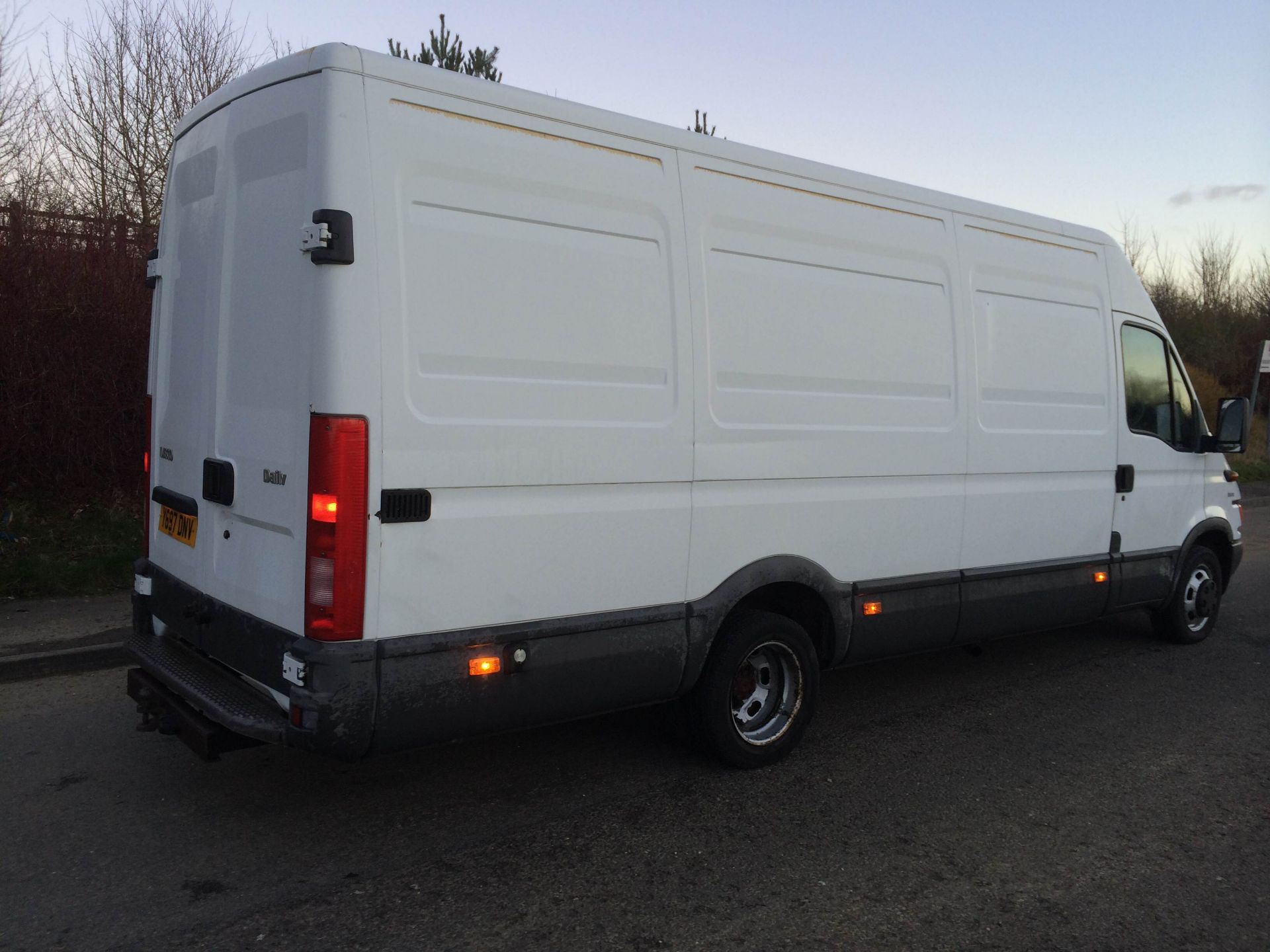 2001/Y REG IVECO-FORD DAILY 2000 35C11 XLWB HI-TOP PANEL VAN ONE FORMER KEEPER *NO VAT* - Image 4 of 10