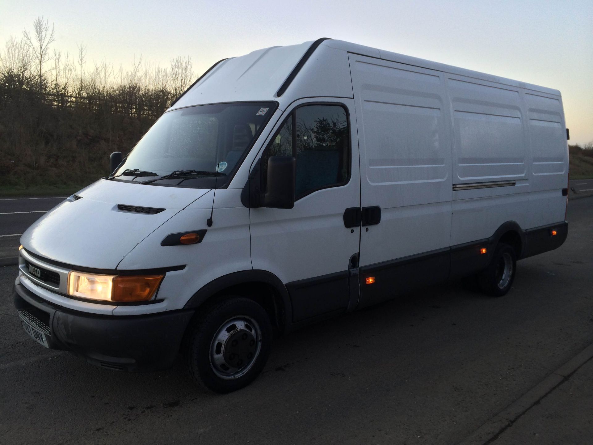 2001/Y REG IVECO-FORD DAILY 2000 35C11 XLWB HI-TOP PANEL VAN ONE FORMER KEEPER *NO VAT* - Image 2 of 10