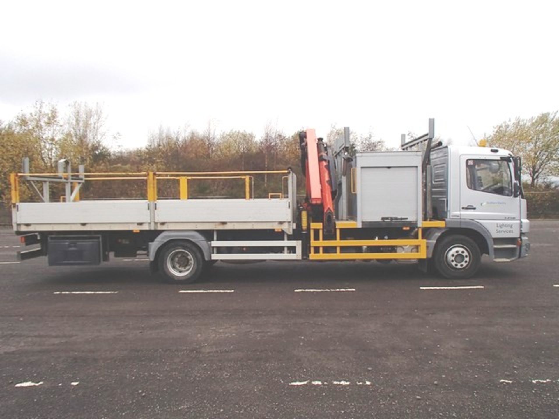 MERCEDES ATEGO - 4250cc DROPSIDE LORRY
Body: 2 Dr Truck
Color: Silver
First Reg: 29/01/2009
Doors: 2 - Image 5 of 22