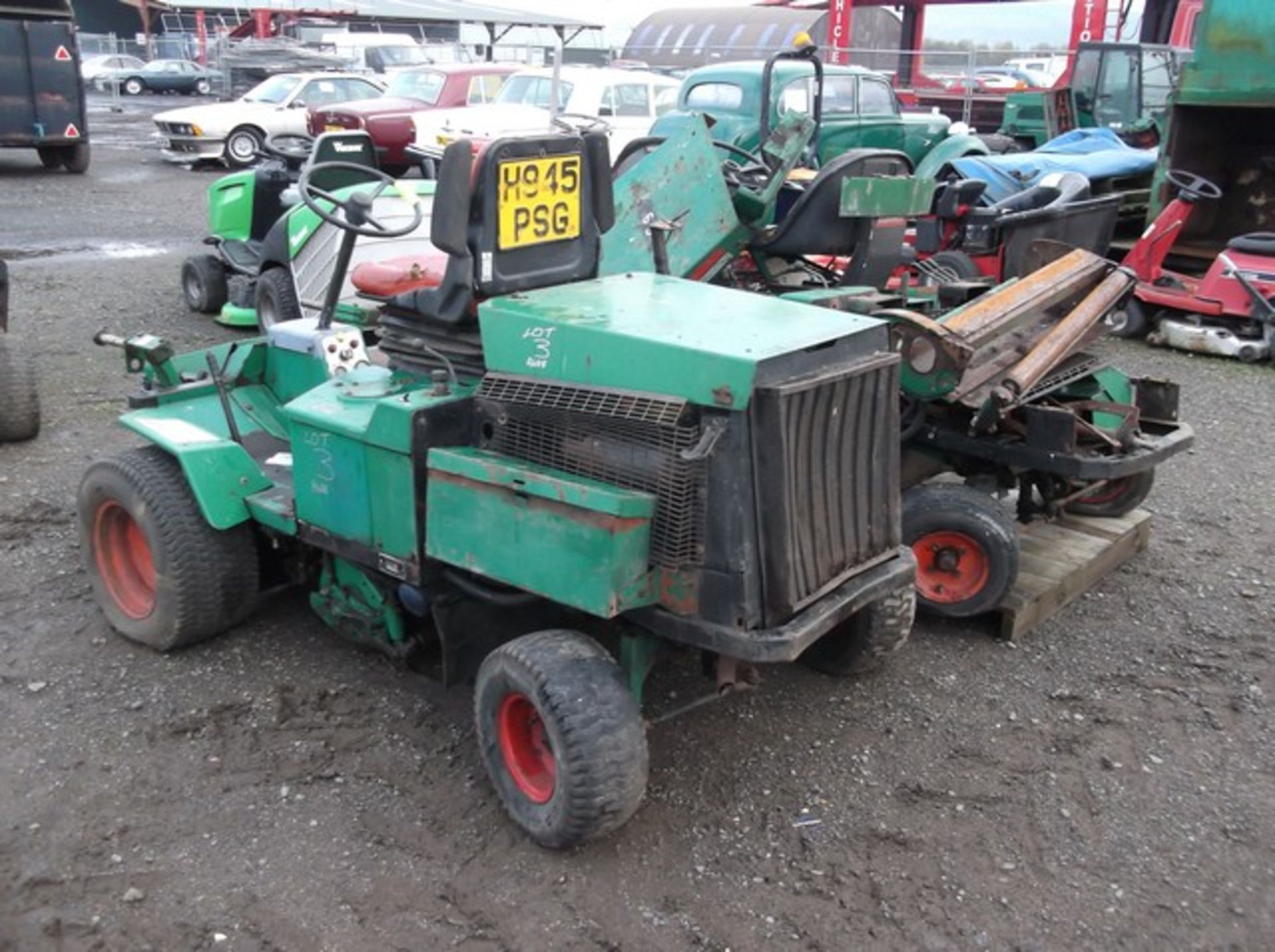 2 QTY RANSOMES TRIPLE K MOWERS FOR SPARES OR REPAIRS - Image 6 of 8