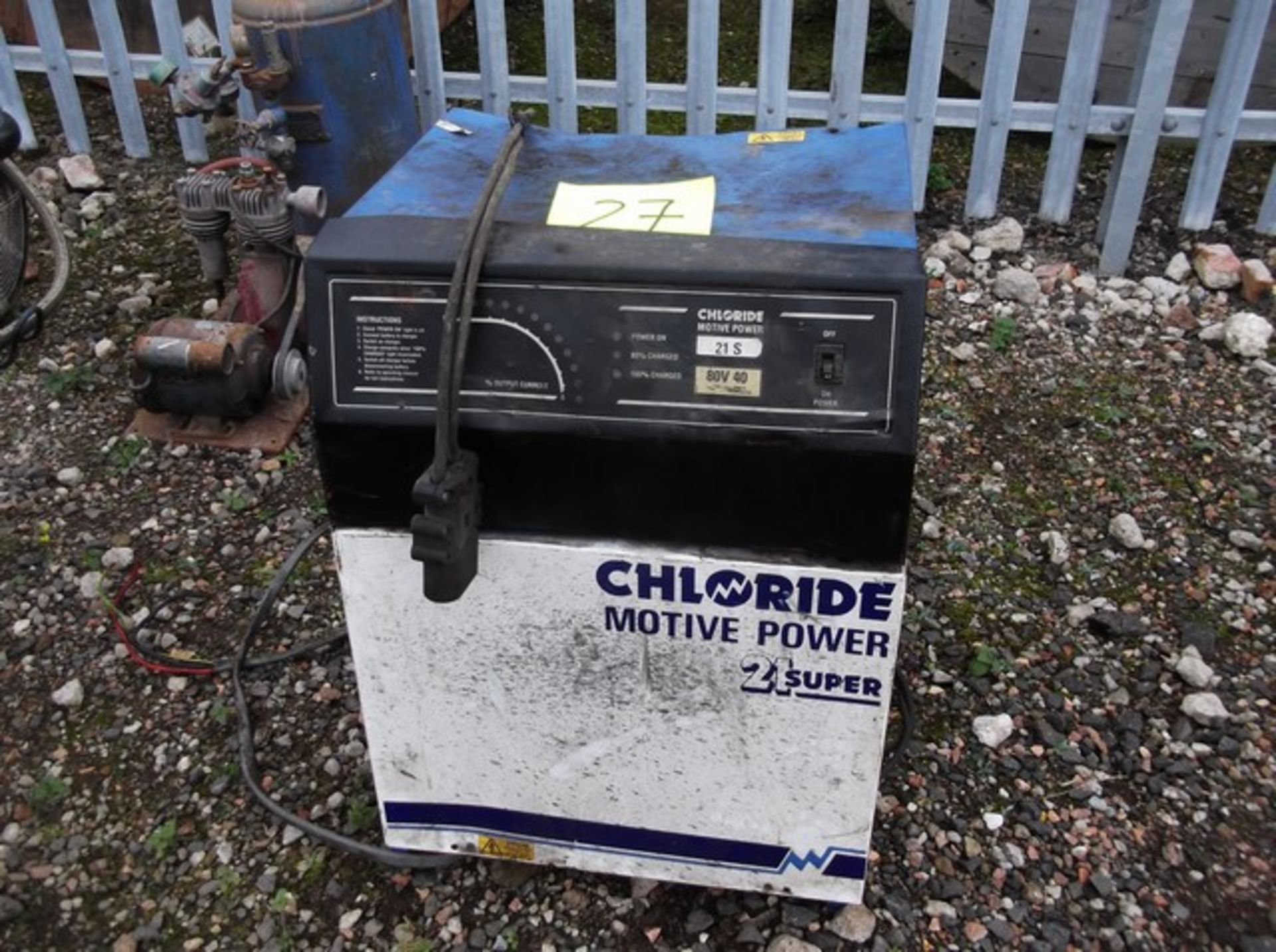 CHLORIDE 71 SUPER CHARGER