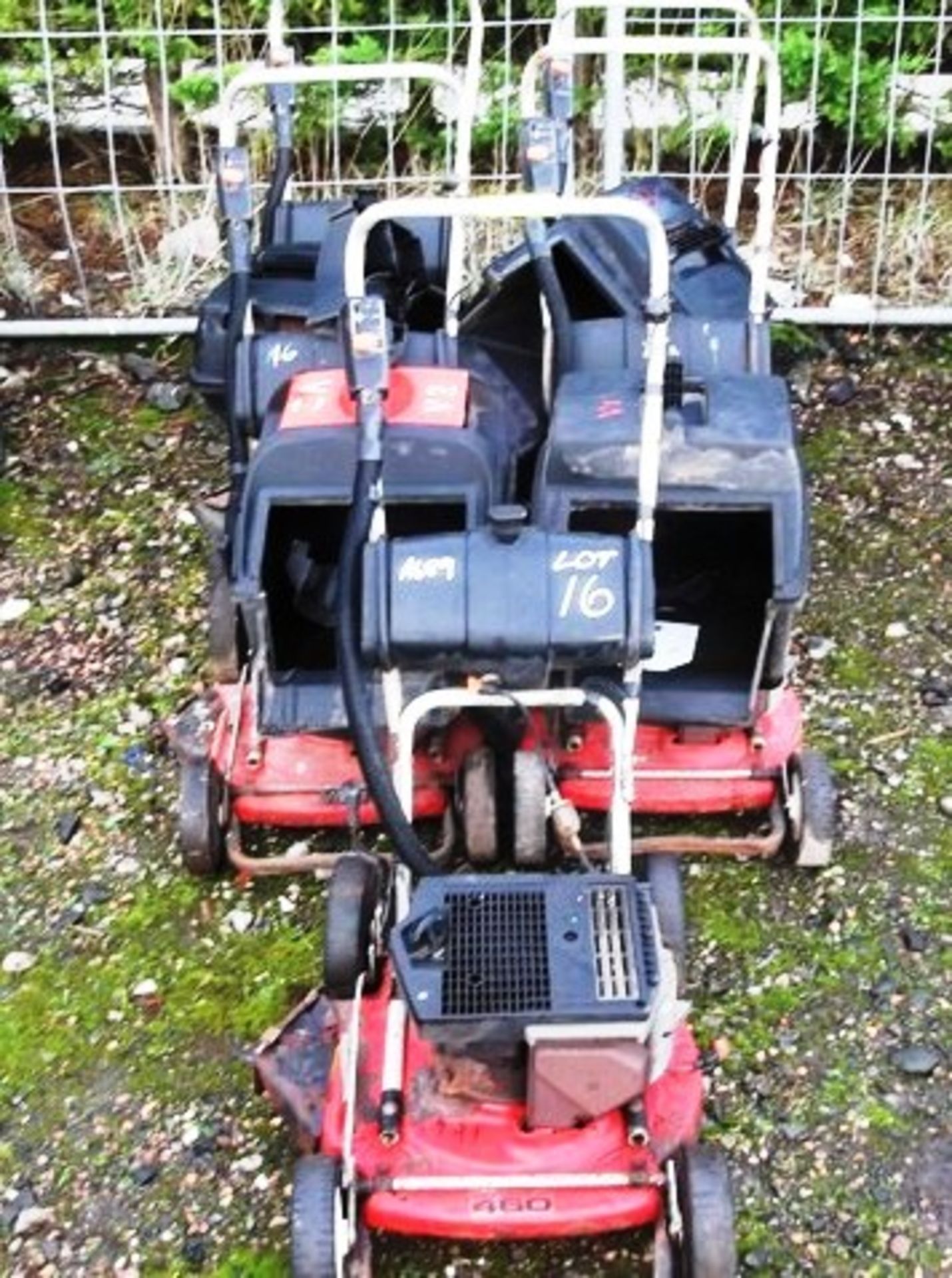 QTY 5 VICTA MOWERS - Bild 3 aus 3