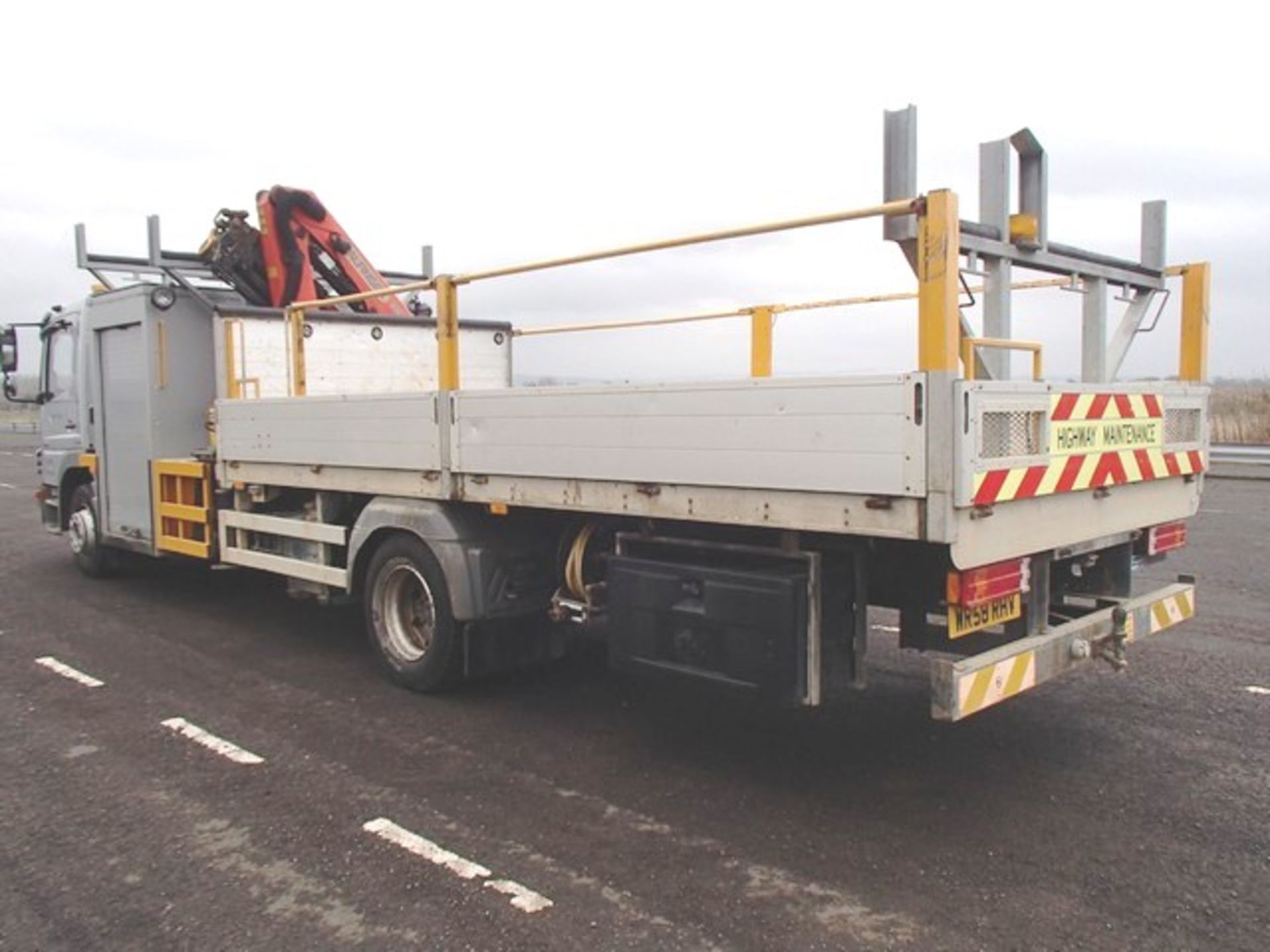 MERCEDES ATEGO - 4250cc DROPSIDE LORRY
Body: 2 Dr Truck
Color: Silver
First Reg: 29/01/2009
Doors: 2 - Image 2 of 22