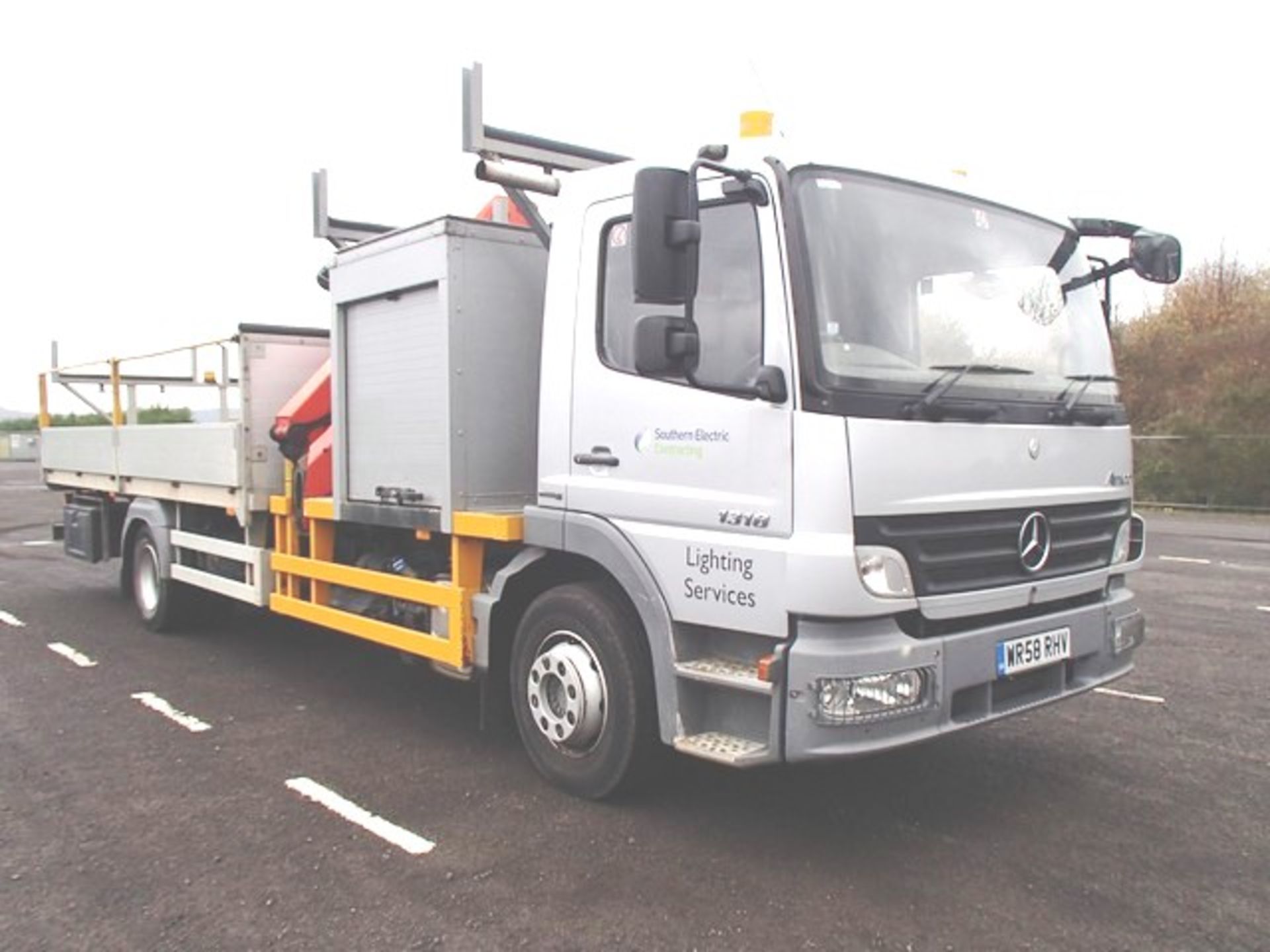 MERCEDES ATEGO - 4250cc DROPSIDE LORRY
Body: 2 Dr Truck
Color: Silver
First Reg: 29/01/2009
Doors: 2 - Image 6 of 22