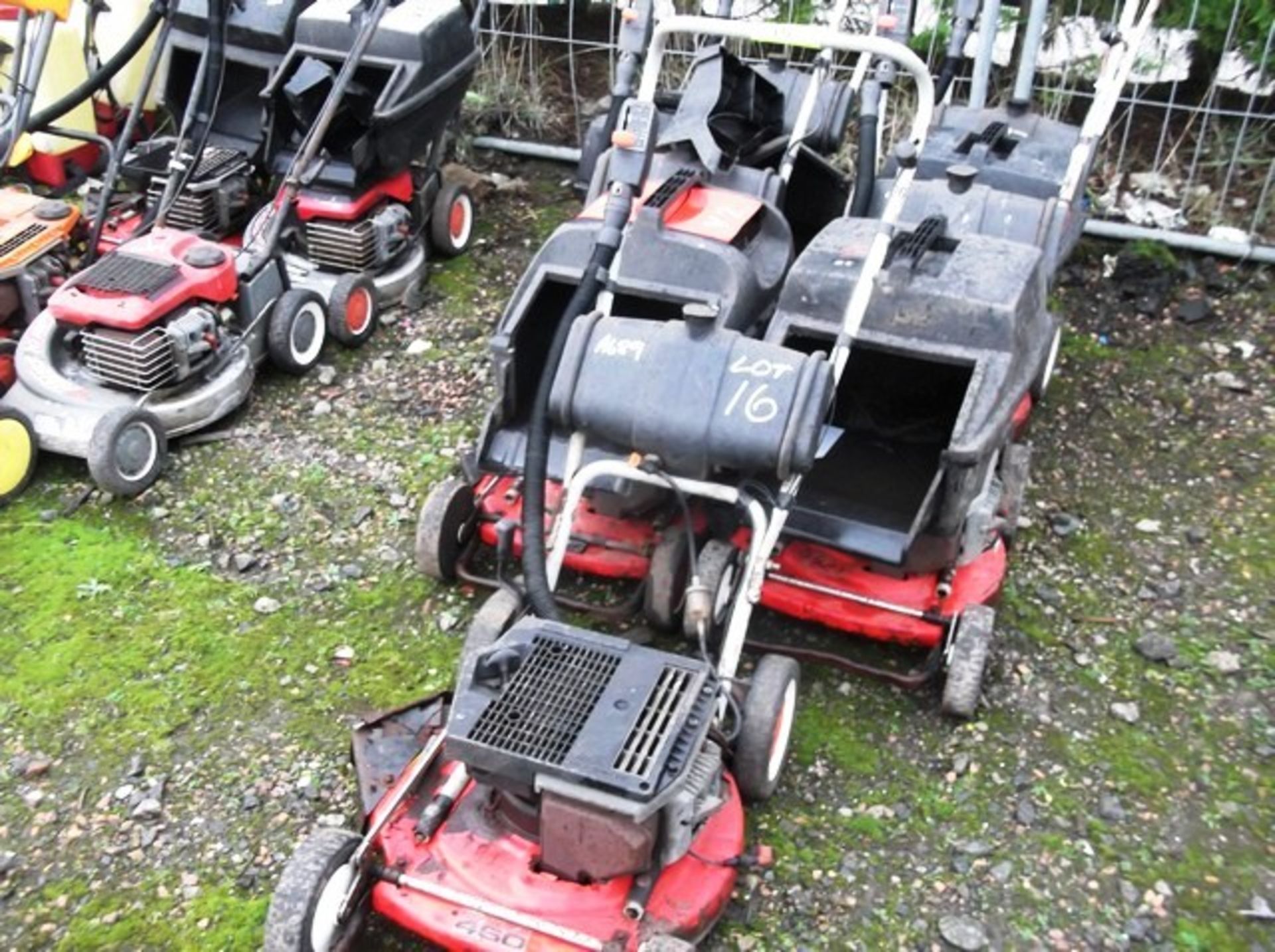 QTY 5 VICTA MOWERS - Bild 2 aus 3