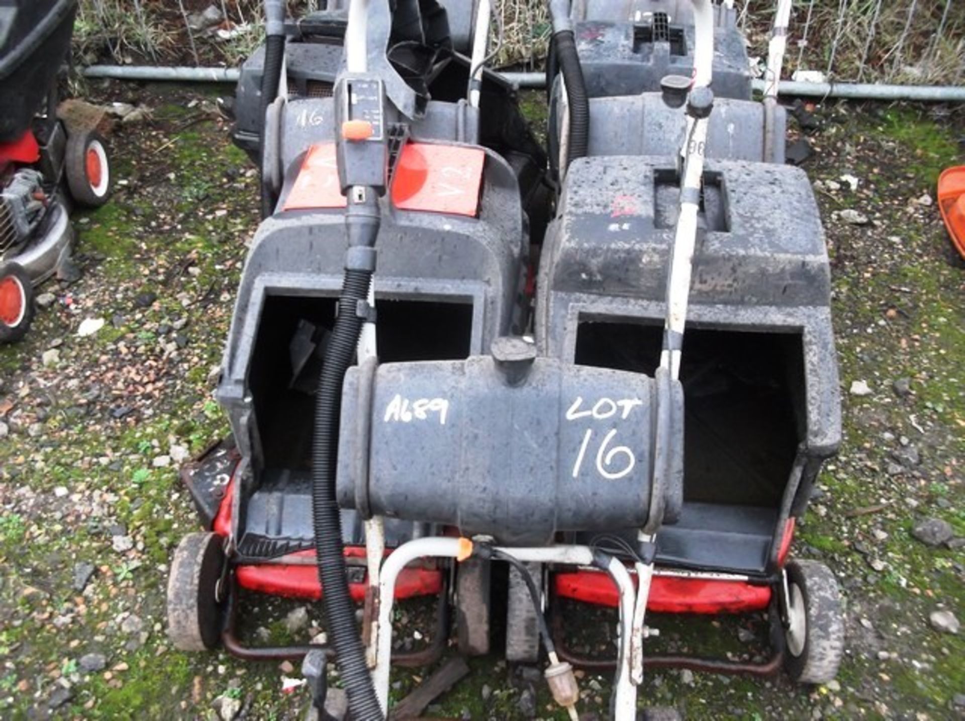 QTY 5 VICTA MOWERS