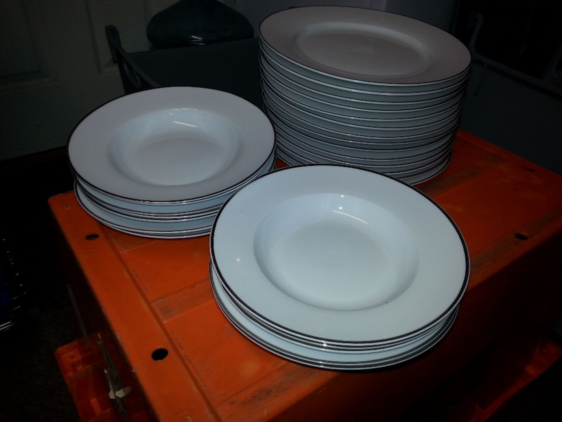 Excellent quality white china