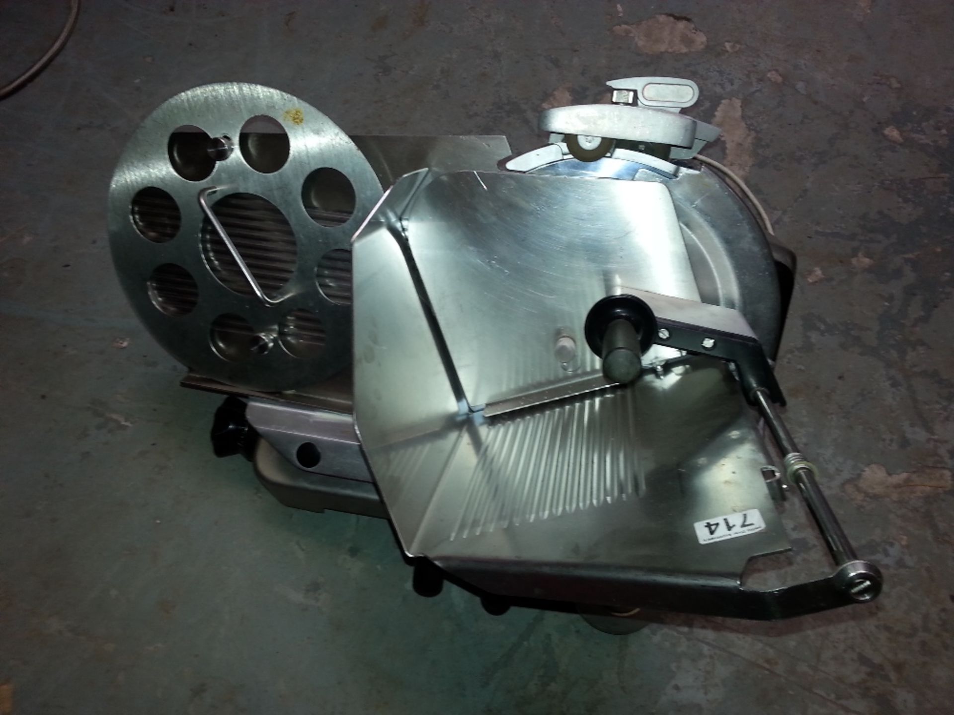 Berkel 12 Inch Meat Slicer in excellent looking order