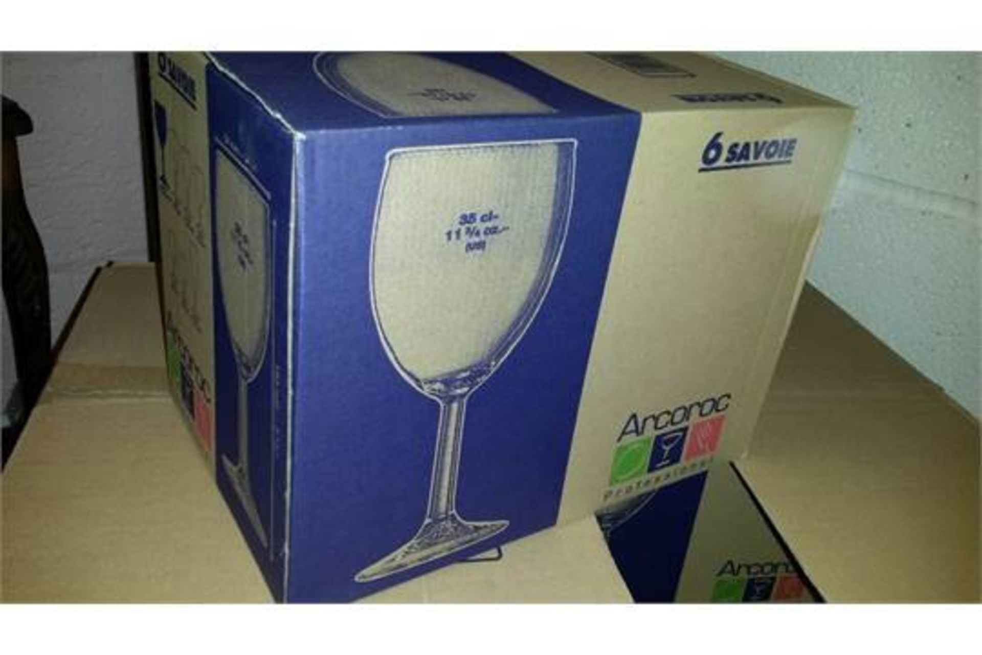 3 dozen wine glasses. 13 1/2 ounces. 400ml