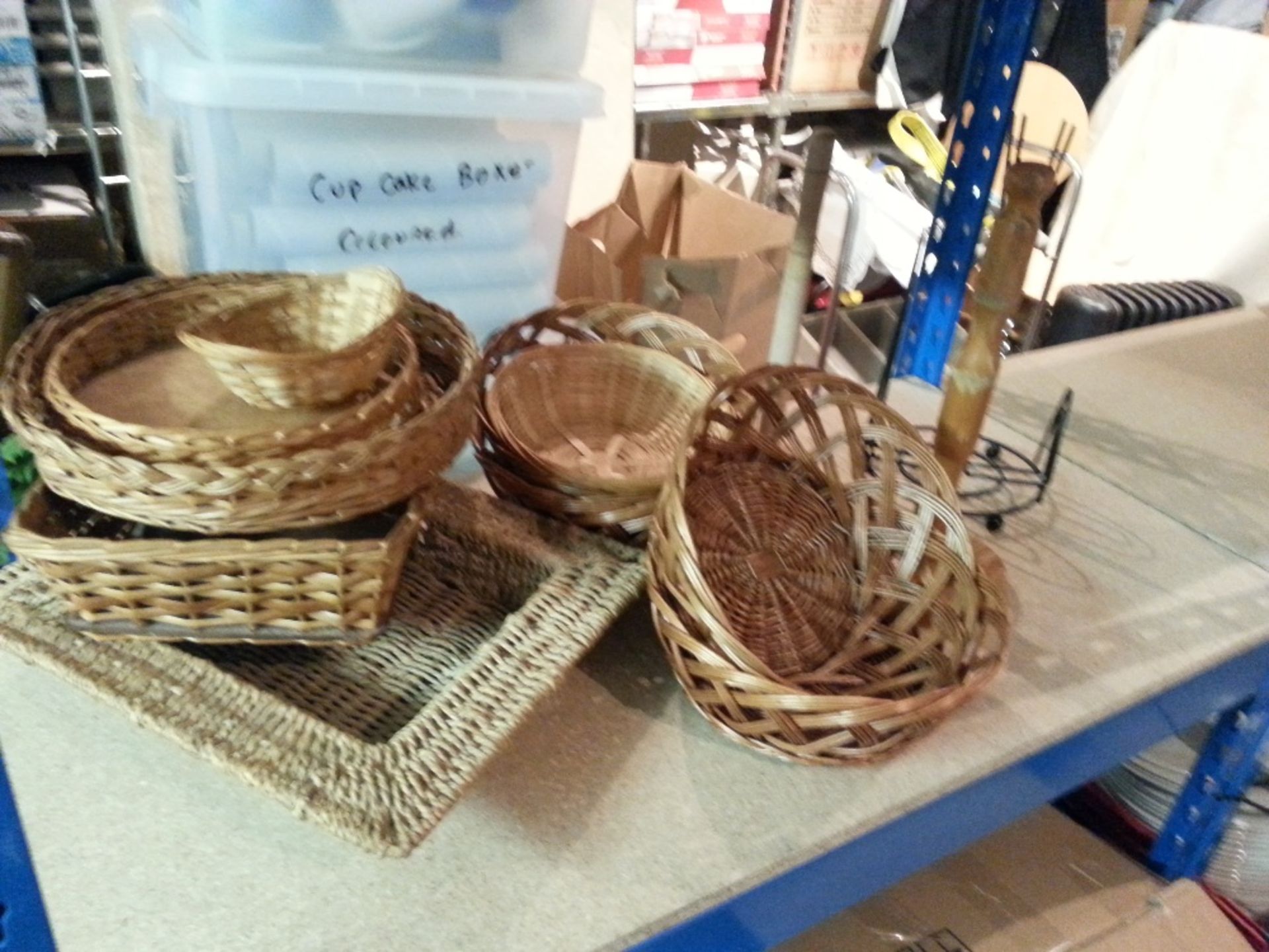 Selection of Baskets - Image 2 of 2