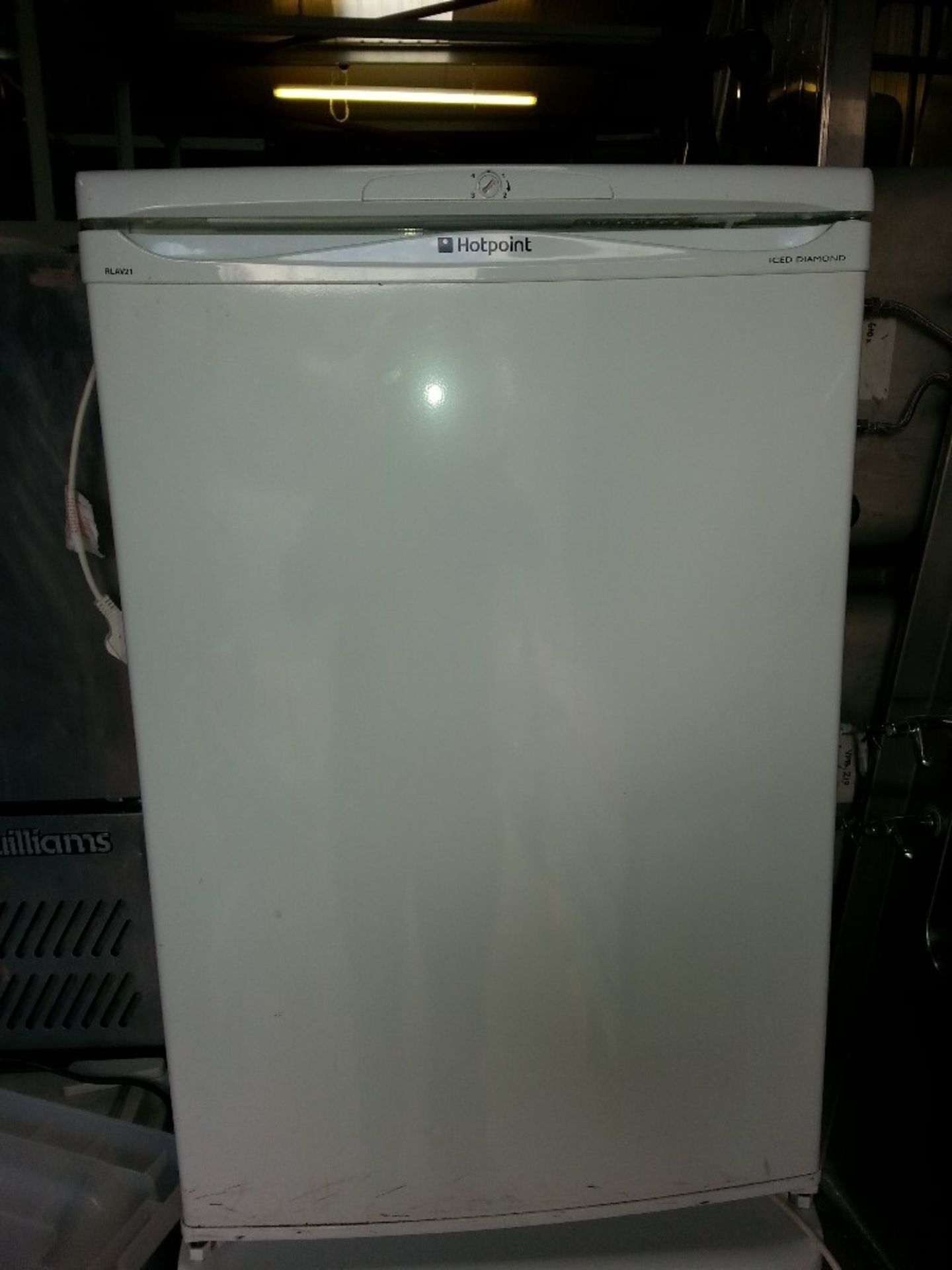 White fridge in good working order