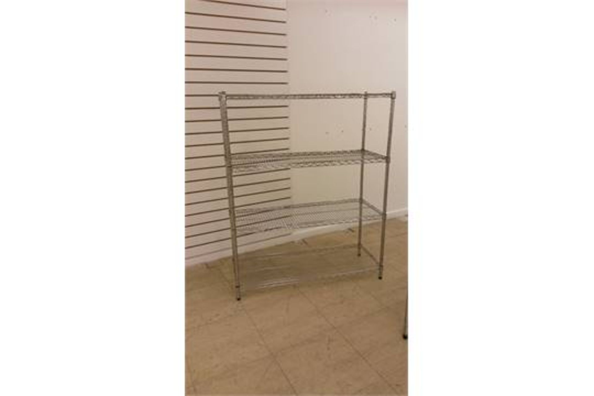 Chrome Rack 1200 x 500mm deep