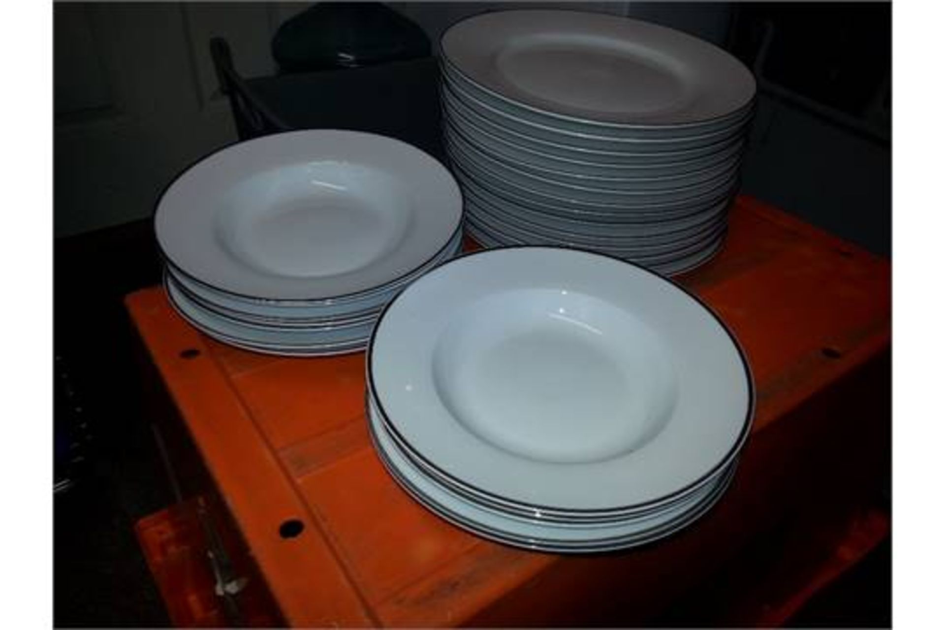 Excellent quality white china